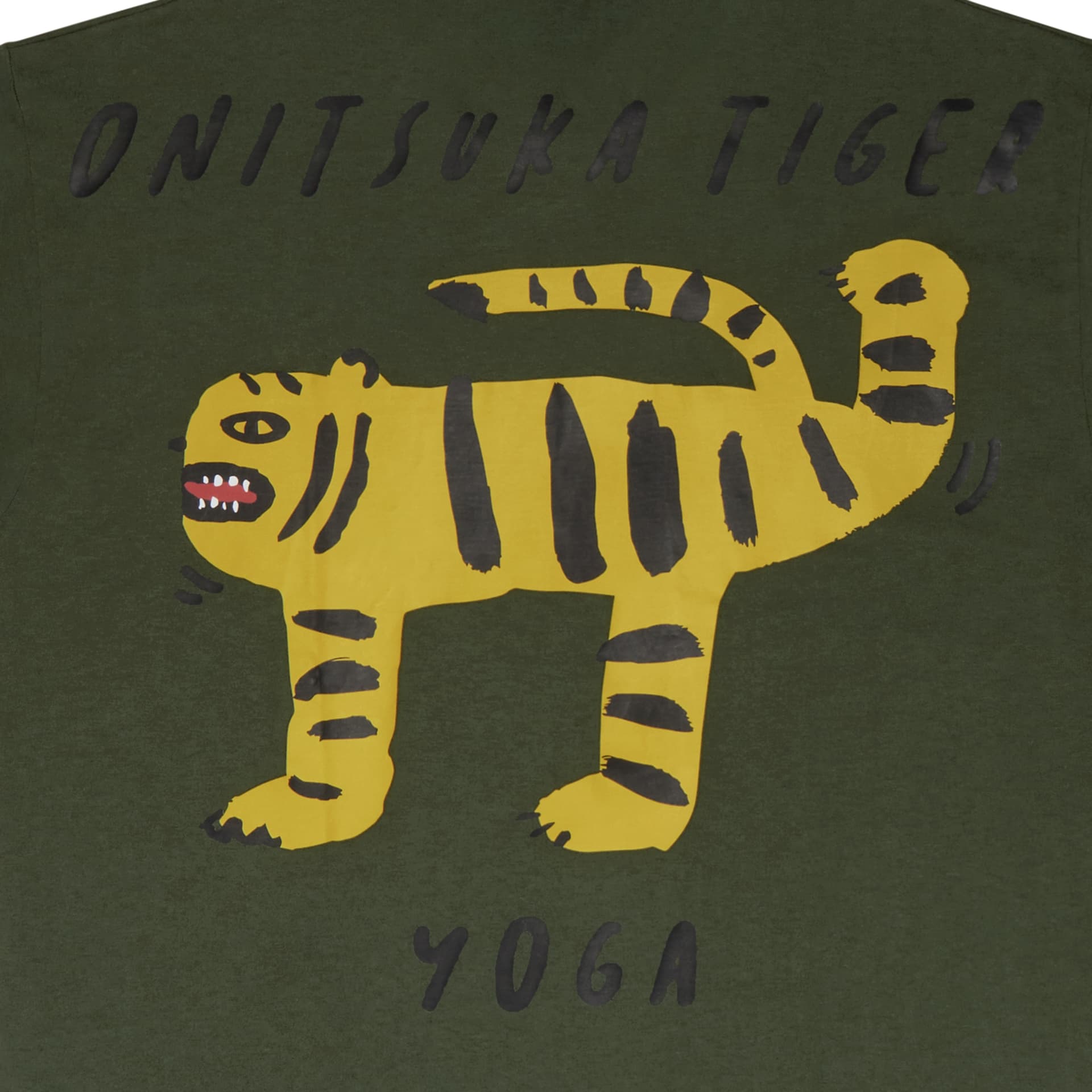 Футболка Onitsuka Tiger OVERSIZED GRAPHIC T T - изображение 4