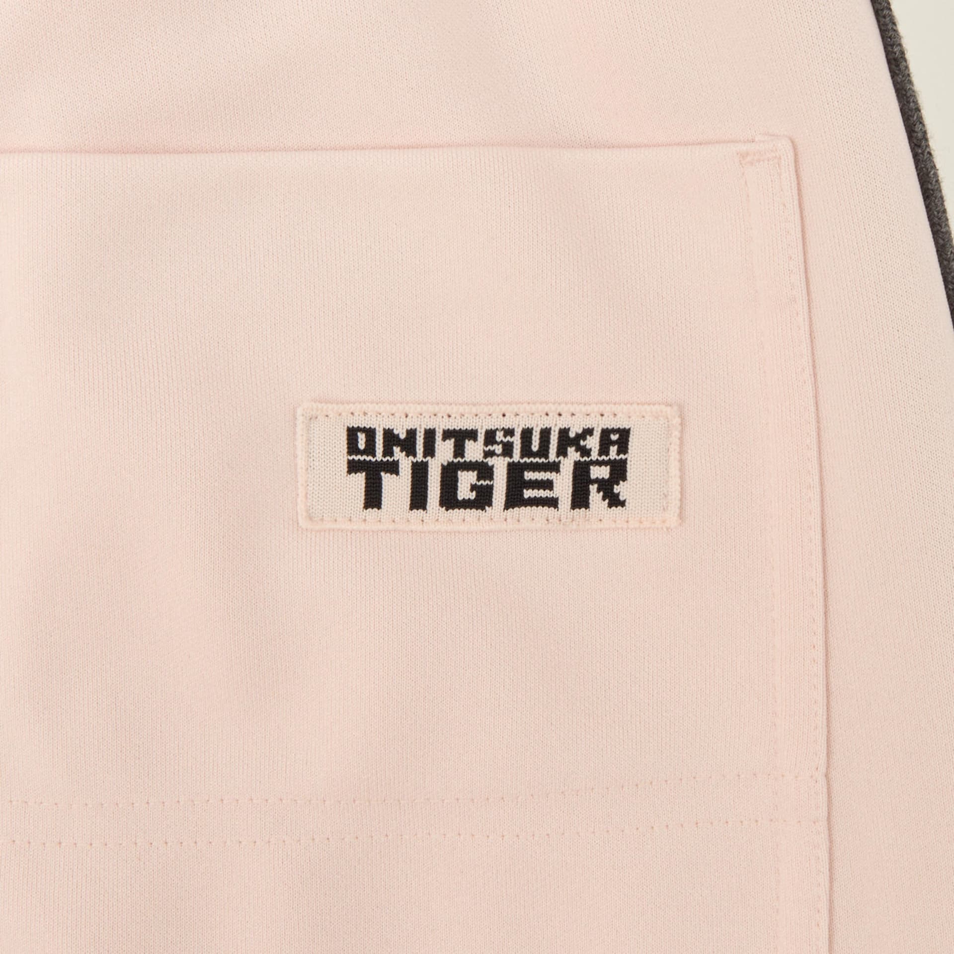 Штаны Onitsuka Tiger DENIVITA Ws Track Pants Повседневные Брюки Полной длины Женские Светло-розовые - изображение 5