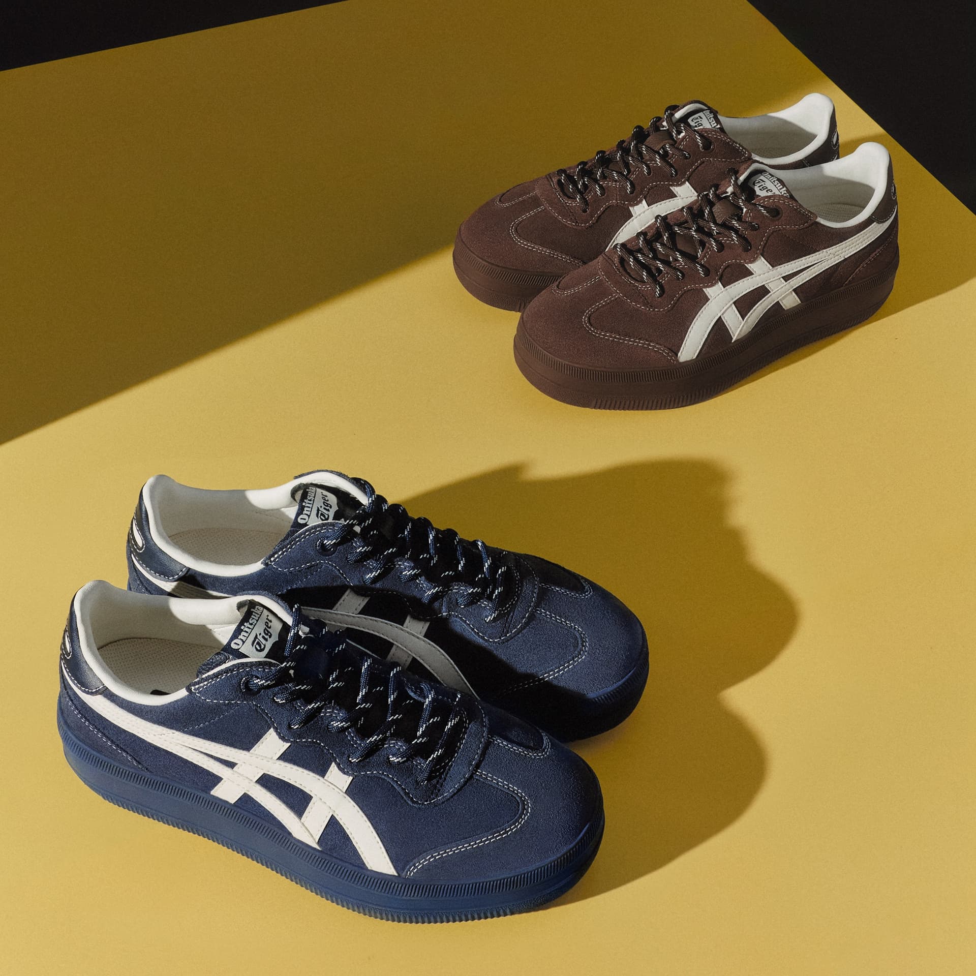 Кроссовки Onitsuka Tiger TOKUTEN CHUNK Повседневная обувь Low Топ Унисекс - изображение 11