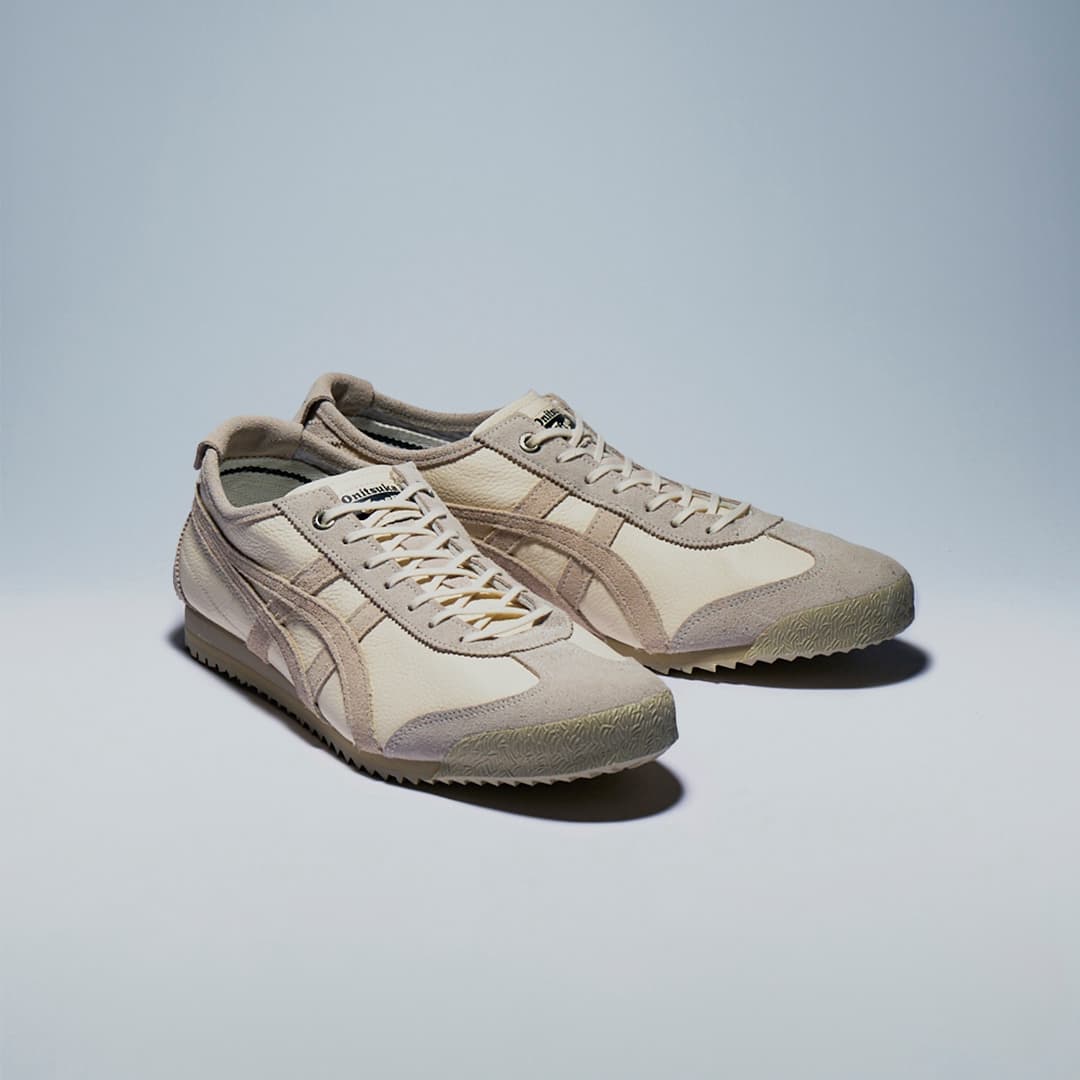 Кроссовки для бега Onitsuka Tiger Mexico 66 SD Cream White — фото 9