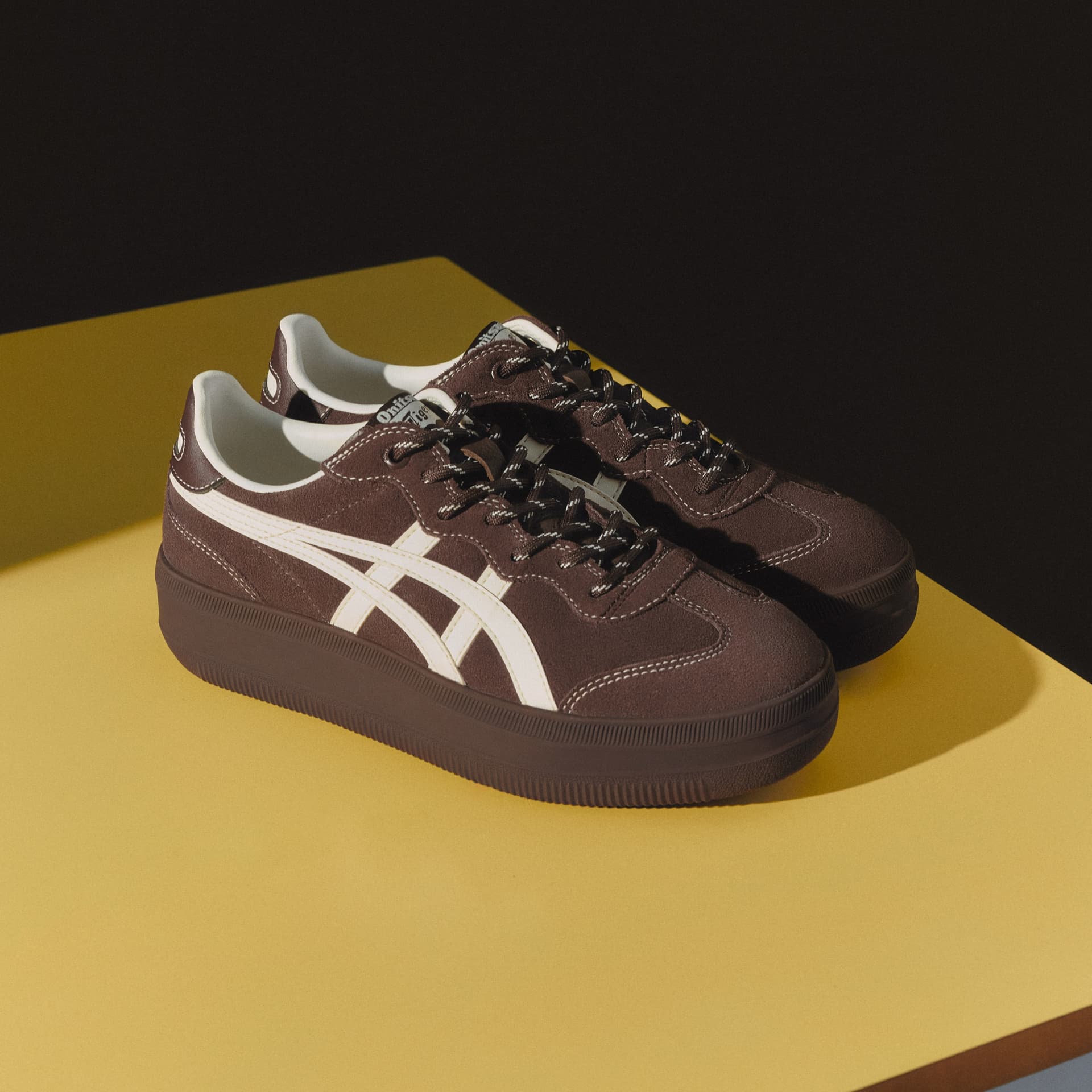 Кроссовки Onitsuka Tiger TOKUTEN CHUNK Повседневная обувь Low Топ Унисекс - изображение 9