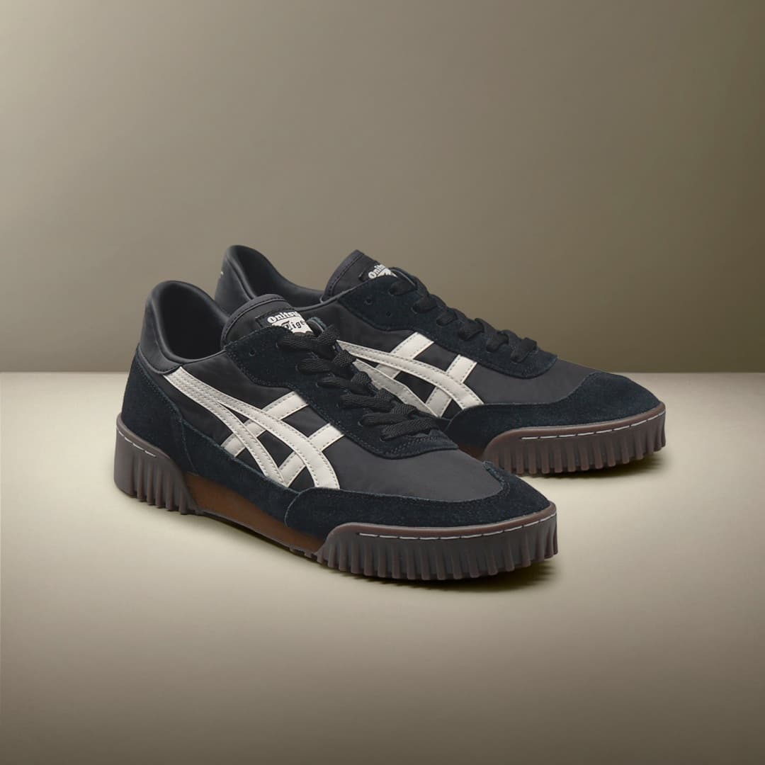 Кроссовки Onitsuka Tiger ROTEMIT Кеды для скейтбординга Low Топ Черный Унисекс - изображение 8