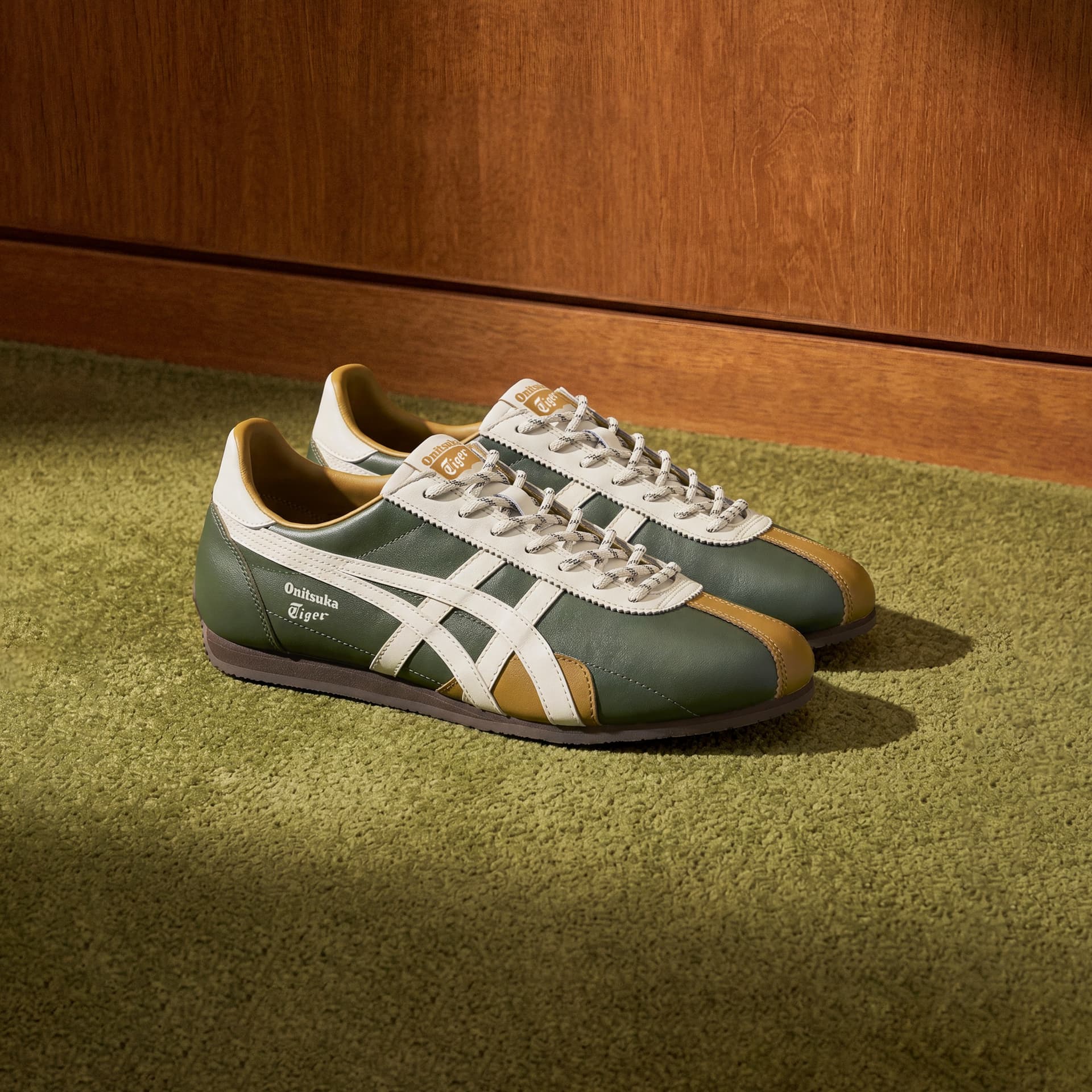 Кроссовки Onitsuka Tiger Runspark Повседневная обувь Low Топ Унисекс - изображение 8
