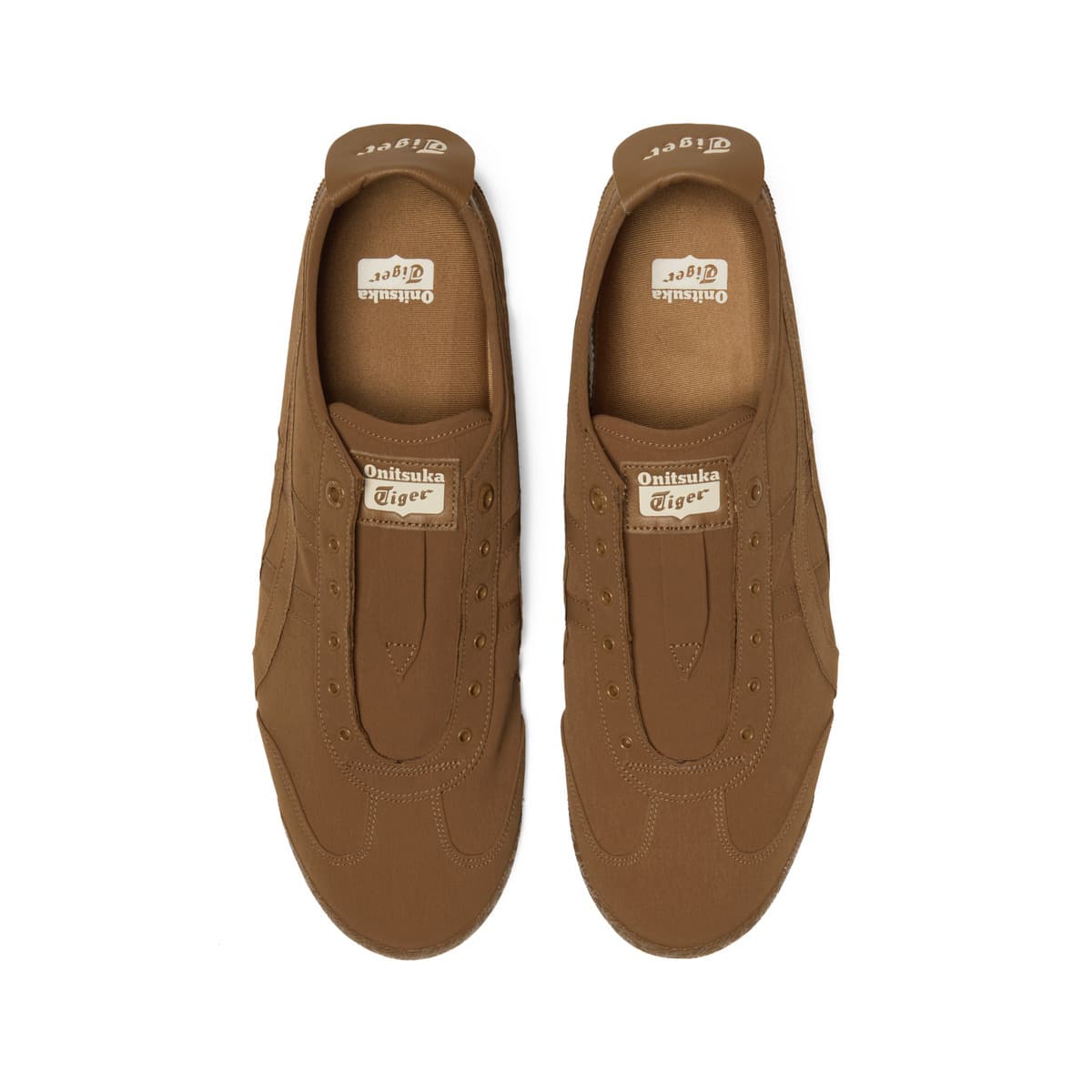 Кроссовки Onitsuka Tiger MEXICO 66 SD Лоу-топы Повседневная обувь Унисекс Коричневый - изображение 7