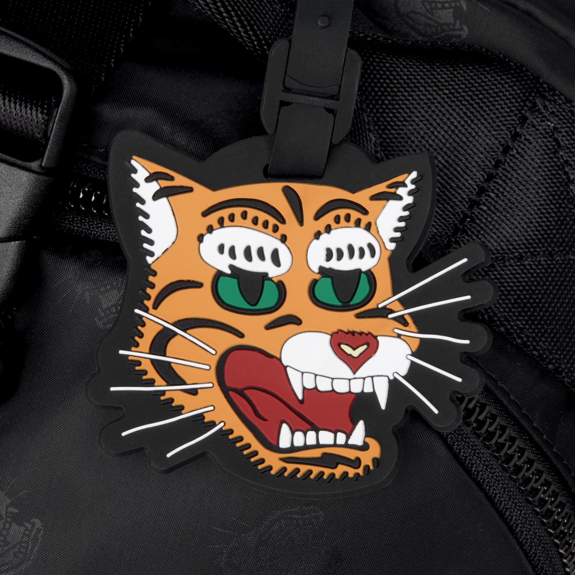 Рюкзак Onitsuka Tiger Рюкзаки Черный (Брелок включен) Унисекс - изображение 4