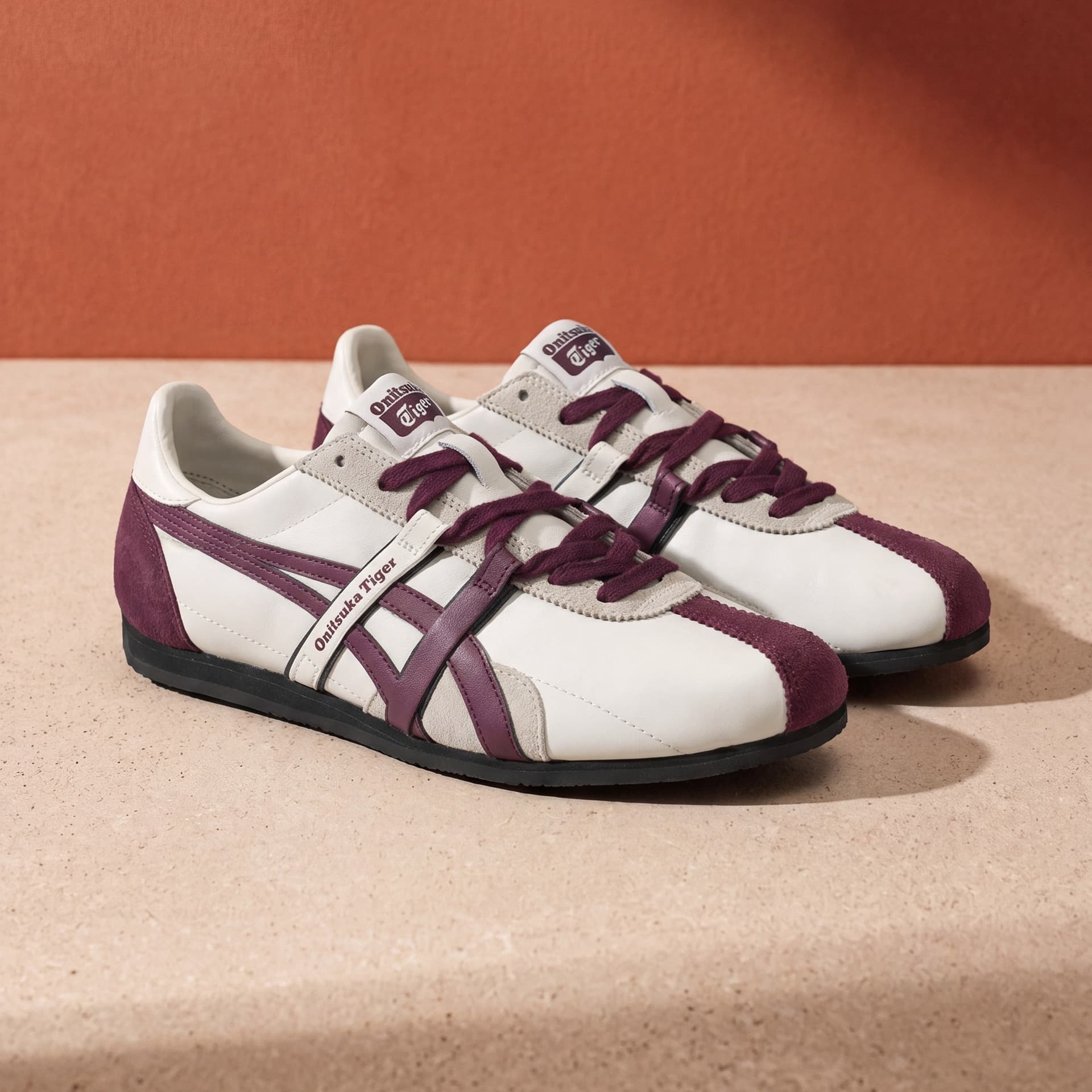 Кроссовки Onitsuka Tiger RUNSPARK 2,0 Повседневная обувь Low Топ Унисекс - изображение 8