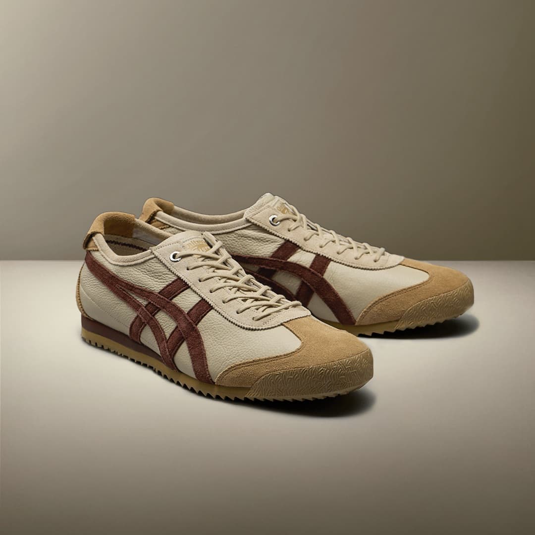Кроссовки Onitsuka Tiger MEXICO 66 SD VIN Повседневная обувь Унисекс Коричневый Умбра - изображение 8
