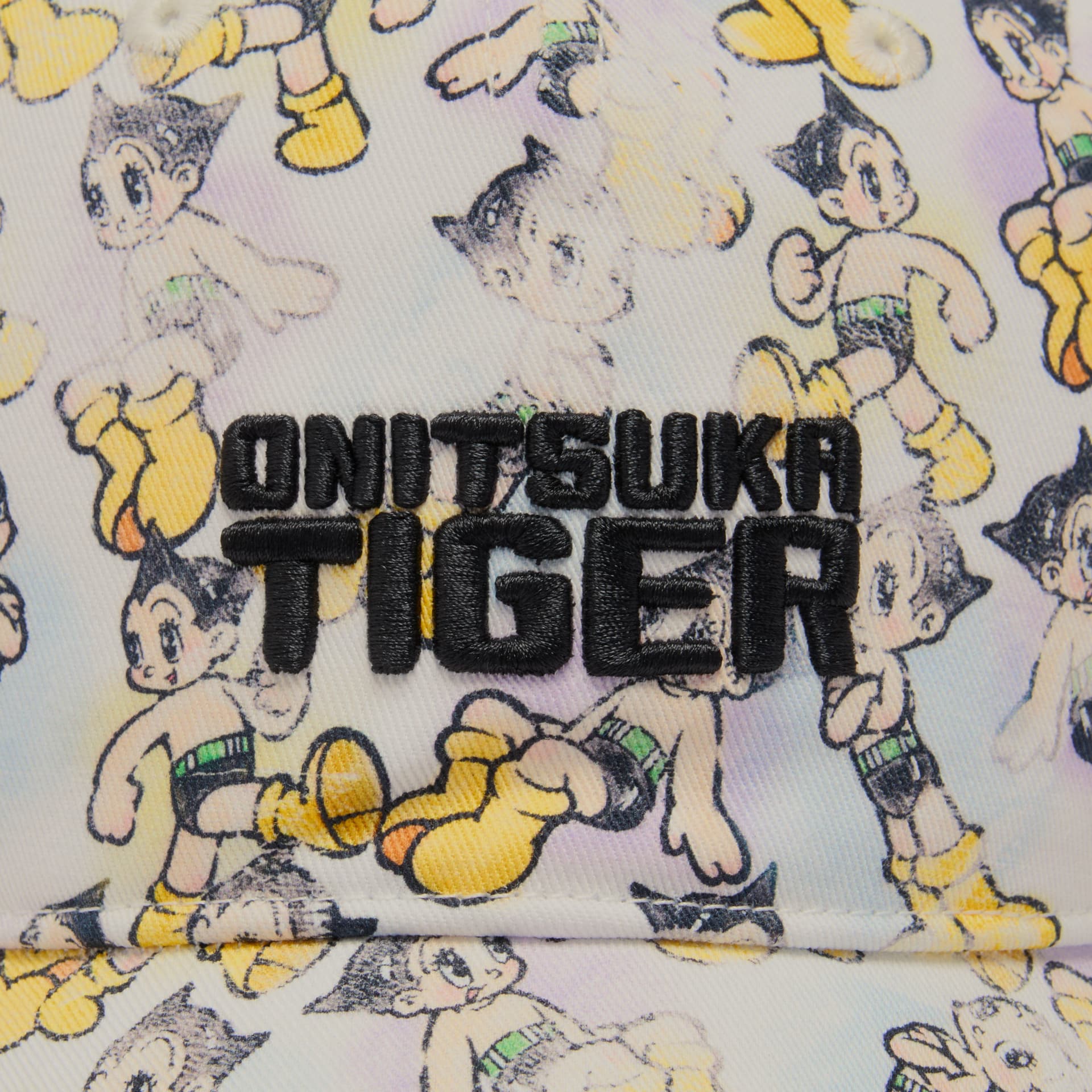 Кепка Onitsuka Tiger Хлопок Волокно Кепки Унисекс - изображение 3
