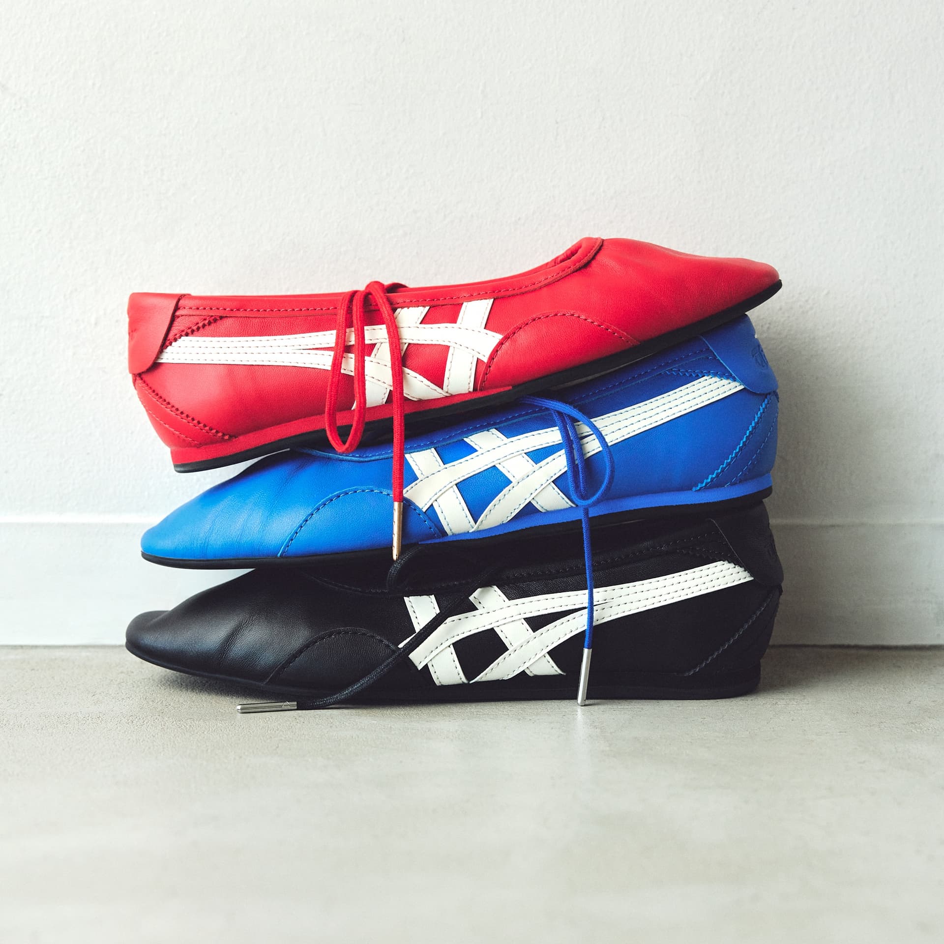 Onitsuka Tiger GYMNARINA Туфли Мэри Джейн Low Топ Женские - изображение 8