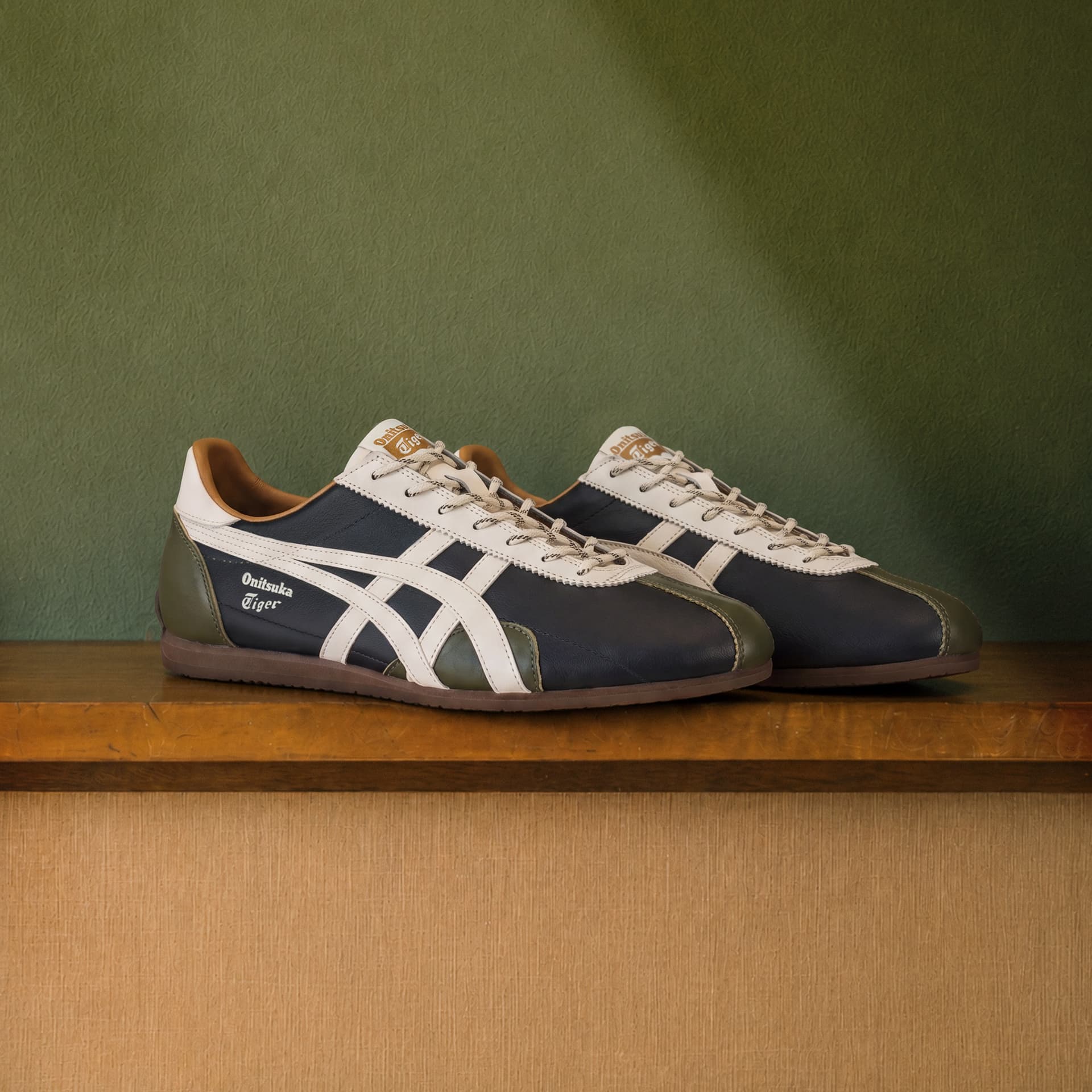 Кроссовки Onitsuka Tiger Runspark Повседневная обувь Low Топ Унисекс - изображение 8