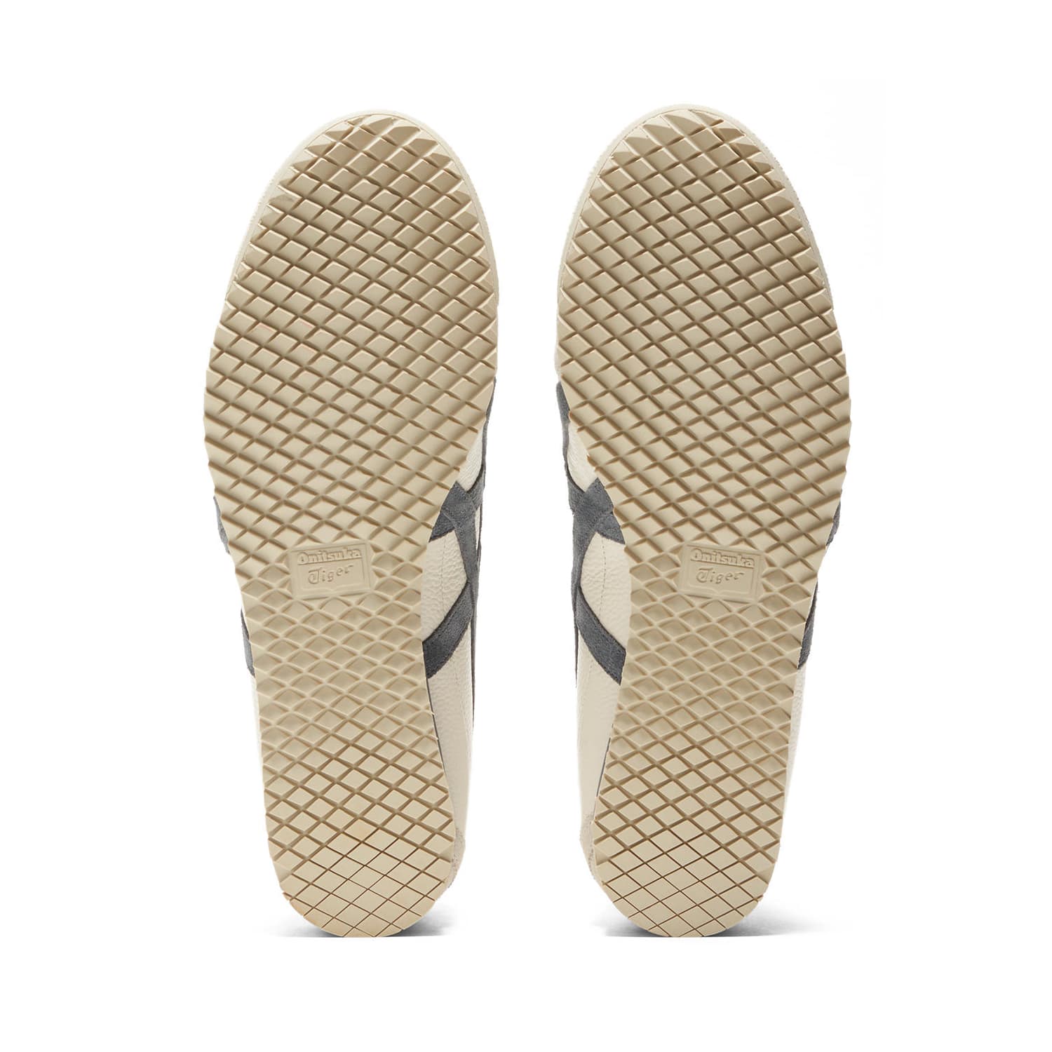 Кроссовки для бега Onitsuka Tiger Mexico 66 White Grey - изображение 7
