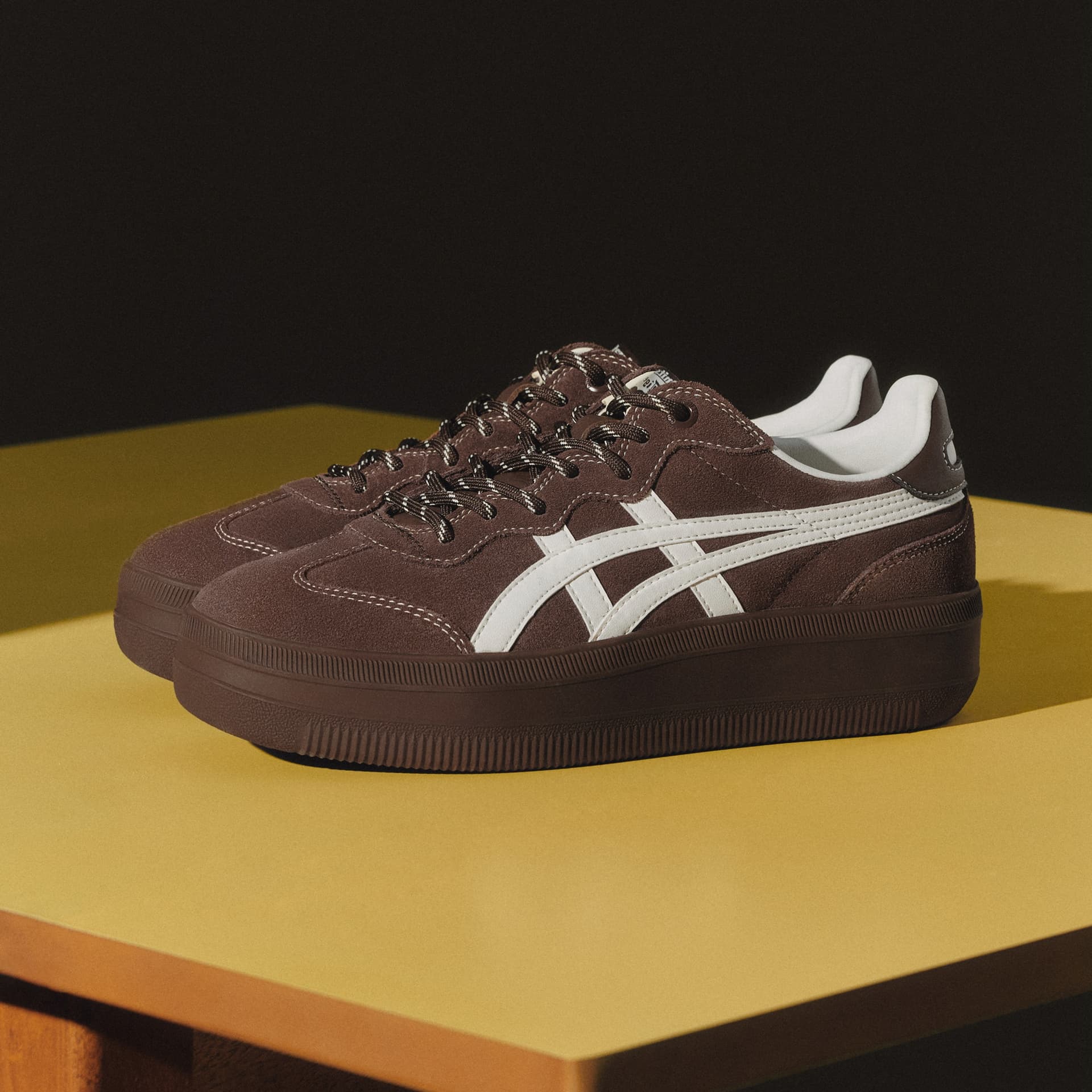 Кроссовки Onitsuka Tiger TOKUTEN CHUNK Повседневная обувь Low Топ Унисекс - изображение 8