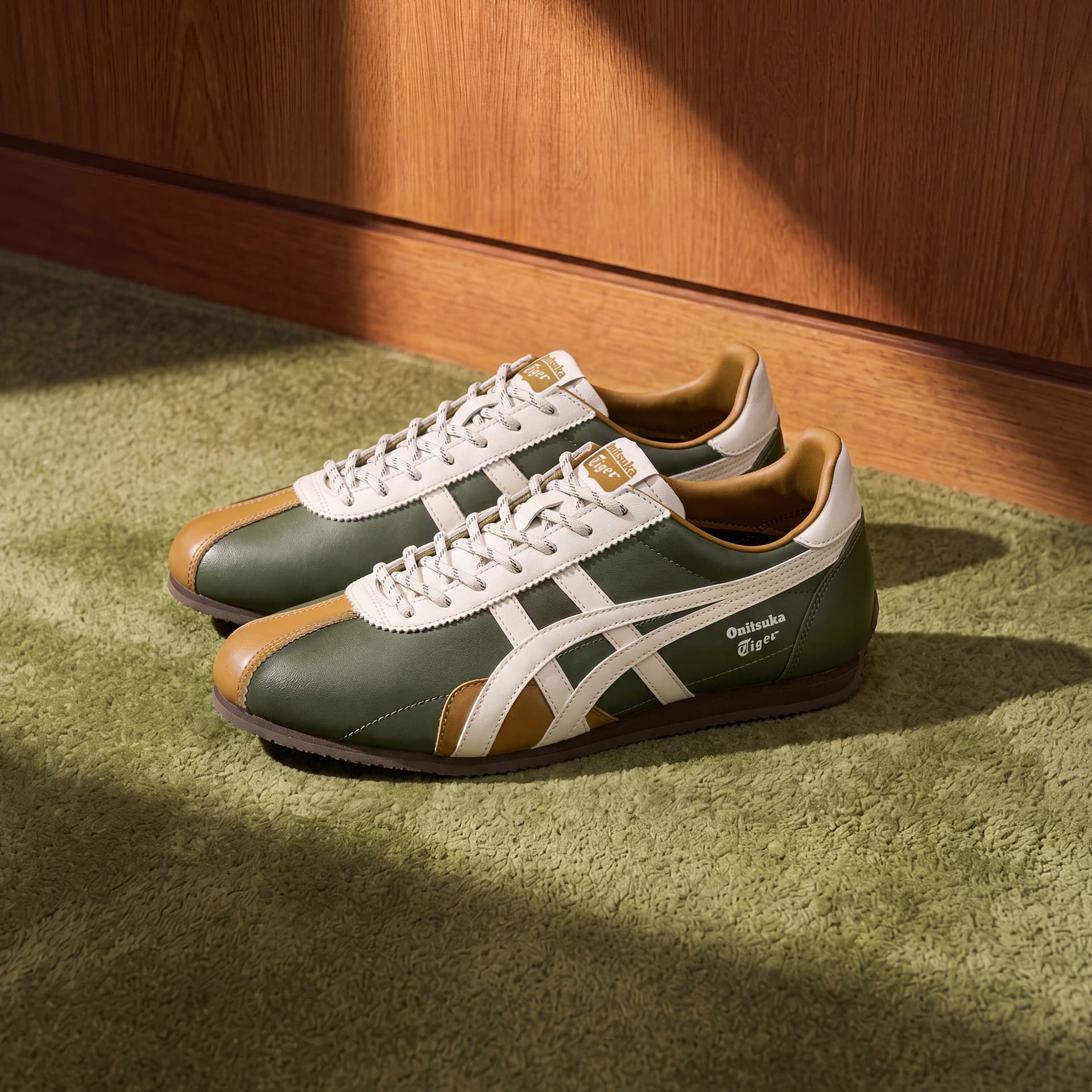 Кроссовки Onitsuka Tiger Runspark Повседневная обувь Low Топ Унисекс - изображение 9