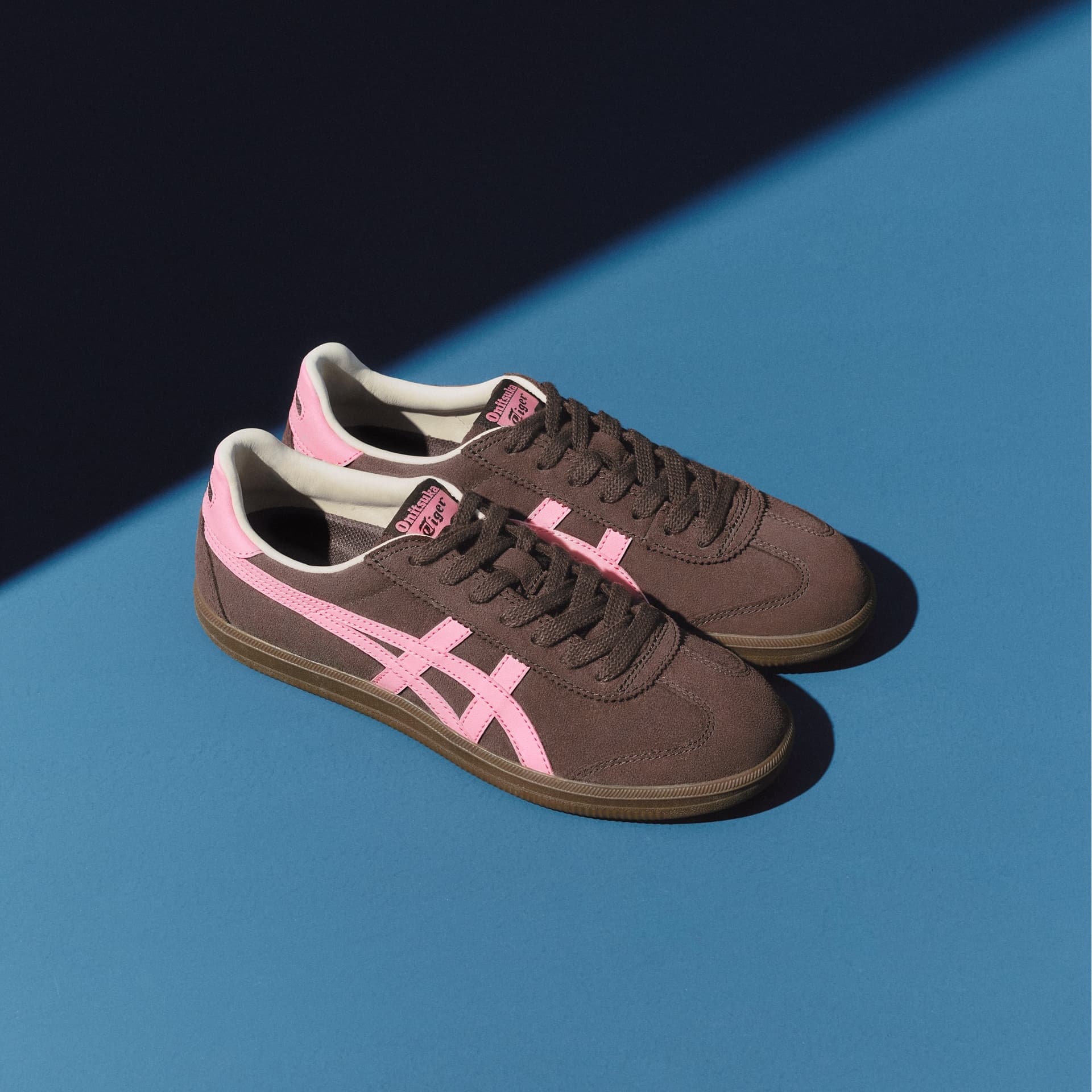 Кроссовки Onitsuka Tiger Tokuten Кеды немецкой армии (GAT) Low Топ Унисекс - изображение 9