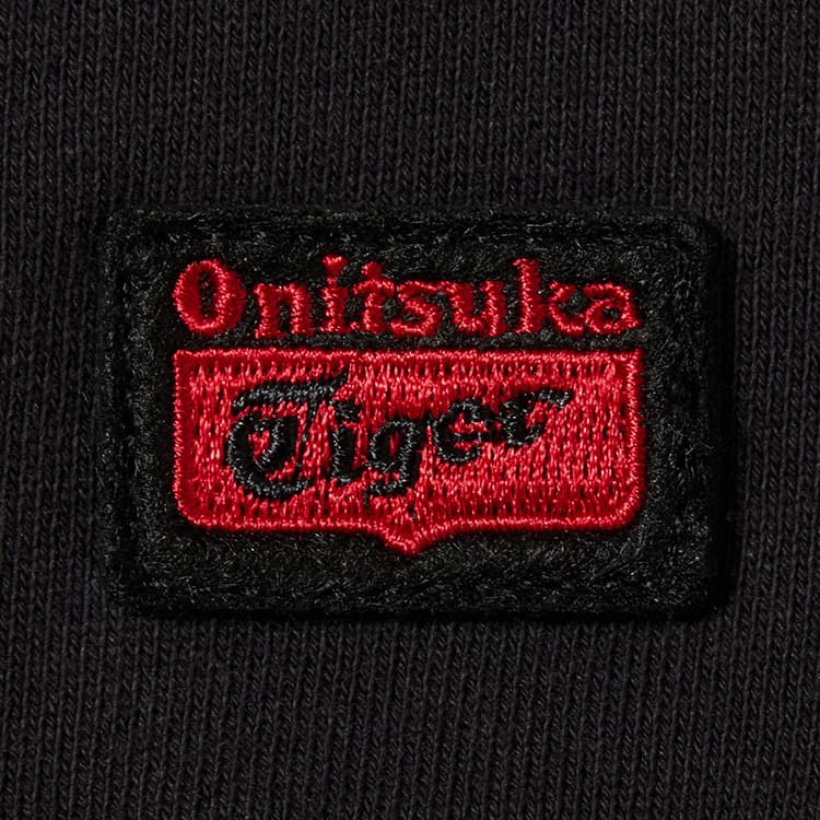 Худи Onitsuka Tiger Круглый вырез Толстовка Женский - изображение 4