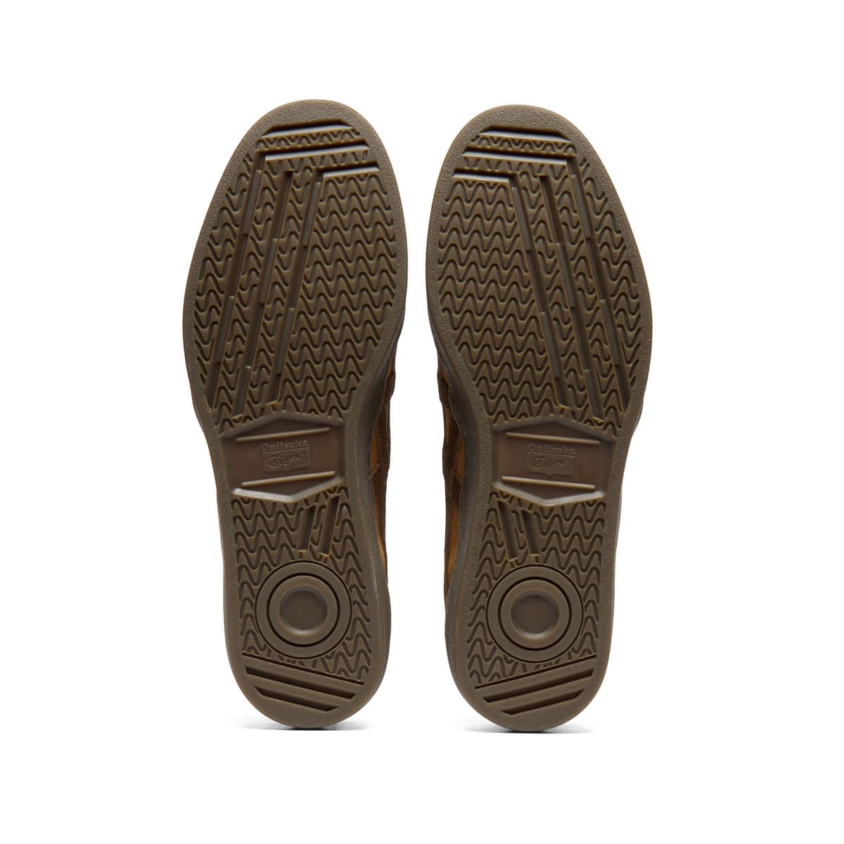 Кроссовки Onitsuka Tiger GSM Кеды для скейтбординга Лоу-топы Коричневый Унисекс - изображение 7