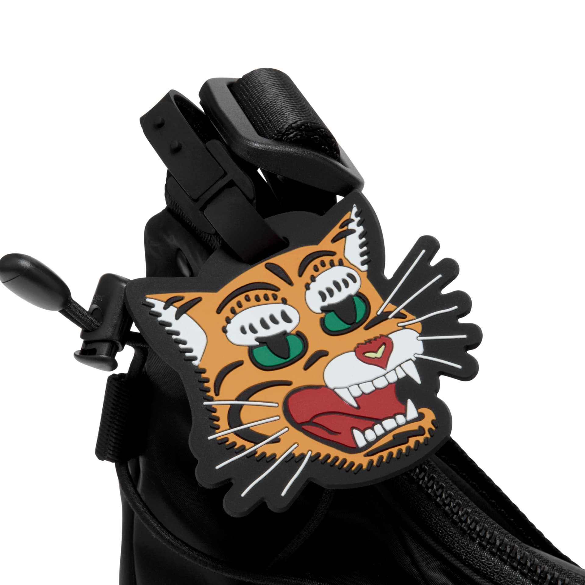 Сумка через плечо Onitsuka Tiger Crossbody Bag Black (Брелок Included) Unisex - изображение 4