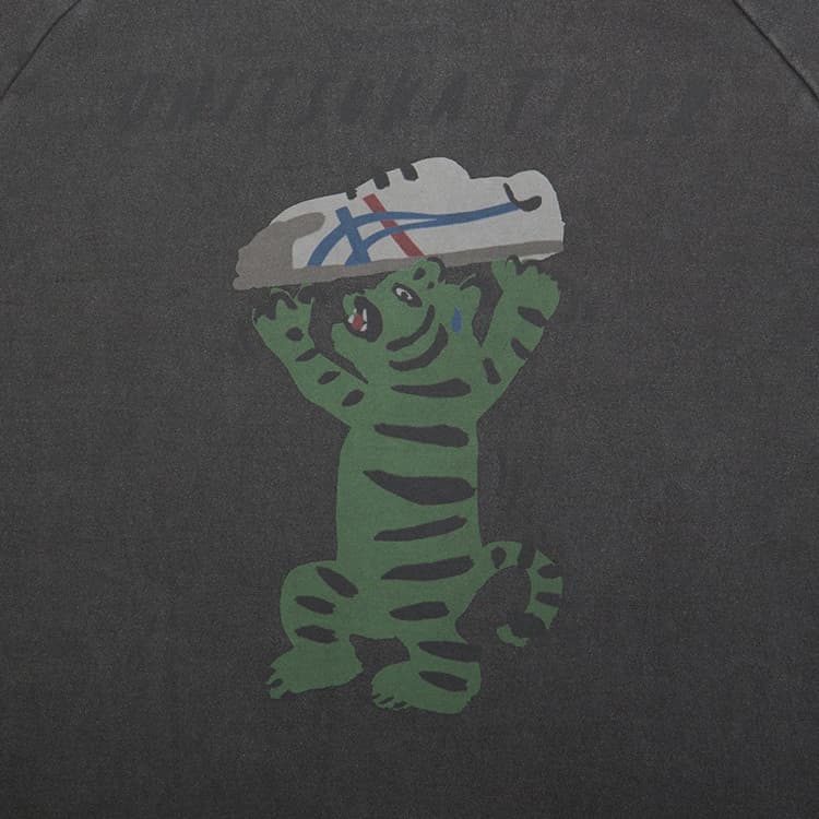 Худи Onitsuka Tiger WASHED SWEAT TOP - изображение 6