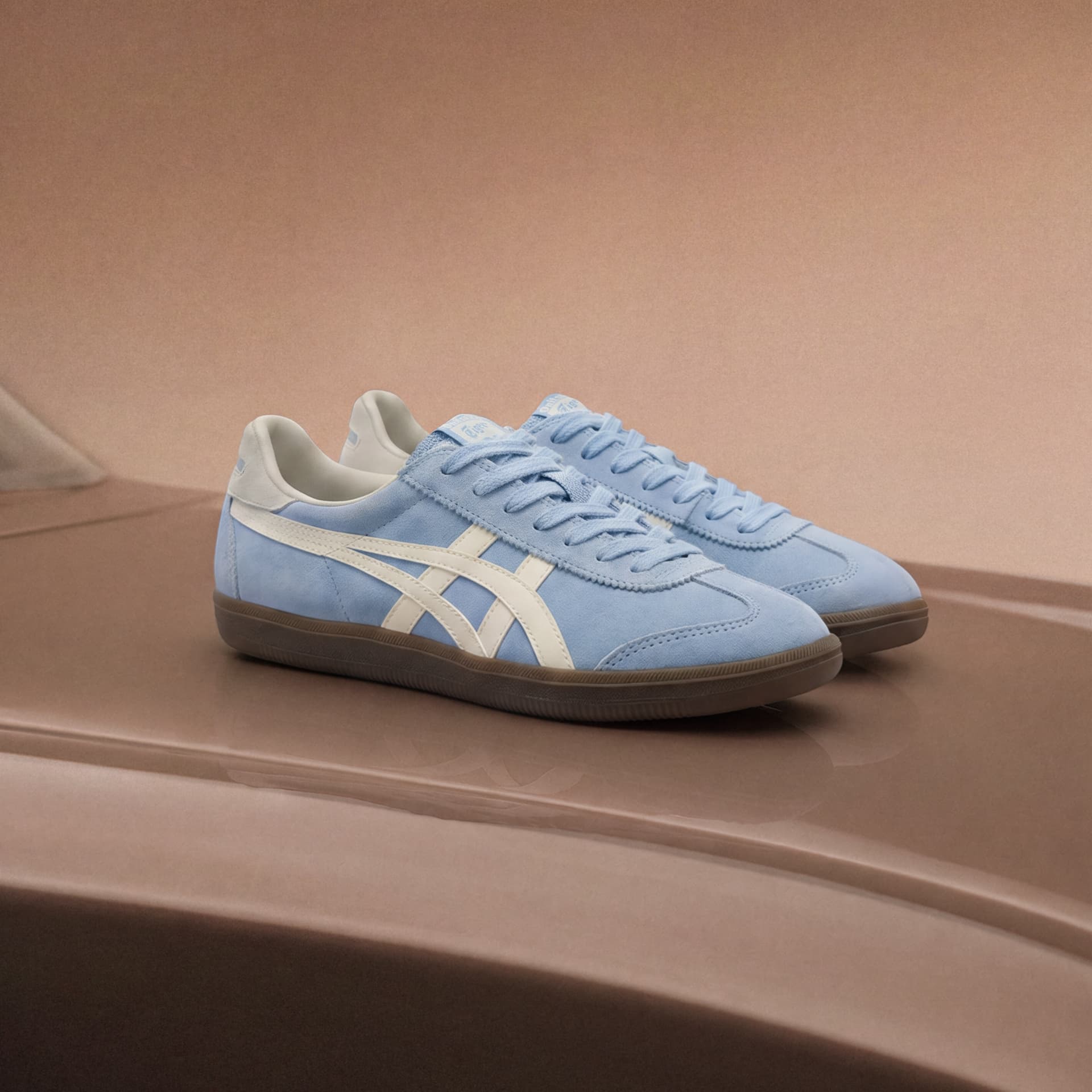 Кроссовки Onitsuka Tiger Tokuten Кеды немецкой армии (GAT) Низкий Топ Унисекс - изображение 9