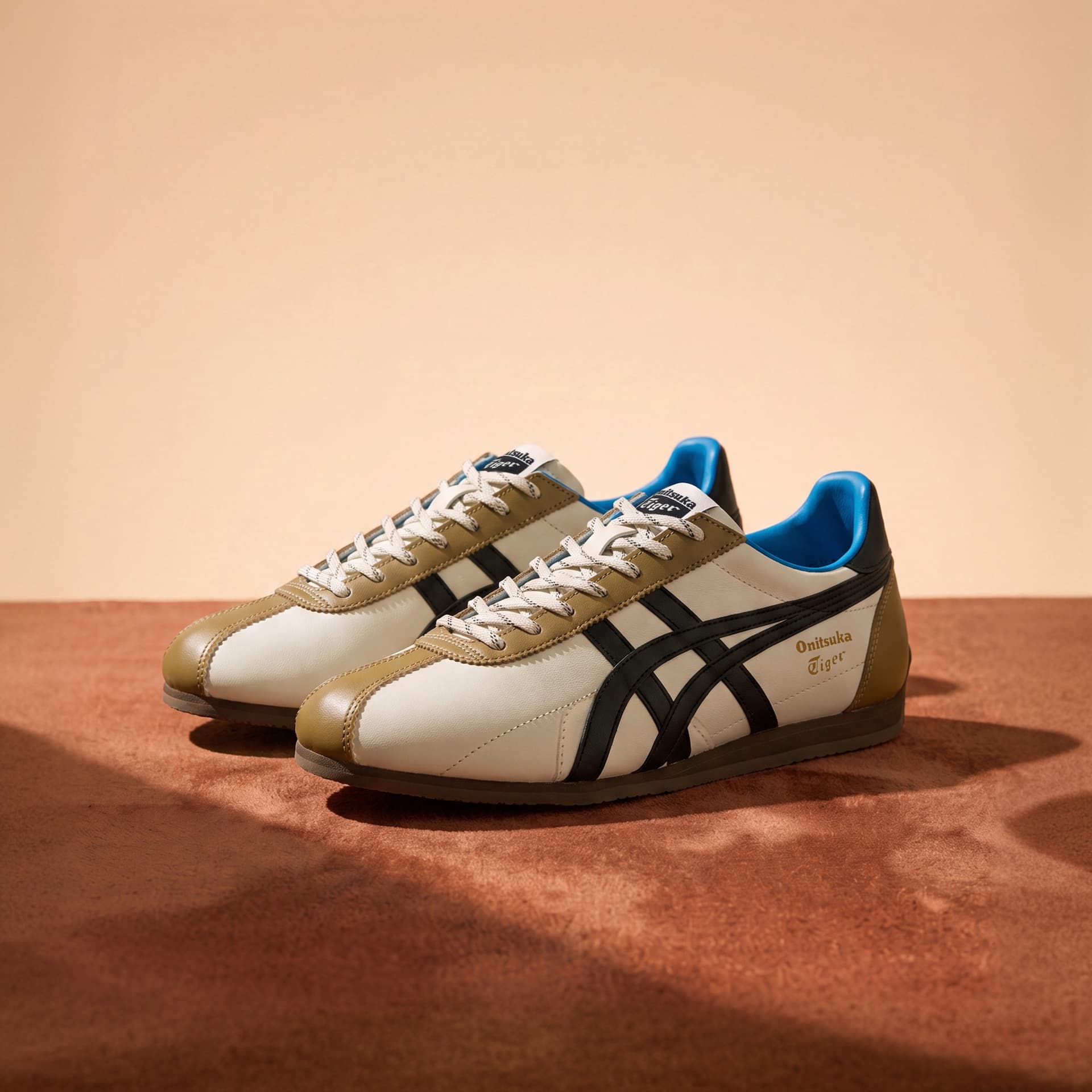 Кроссовки Onitsuka Tiger Runspark Повседневная обувь Low Топ Унисекс - изображение 9