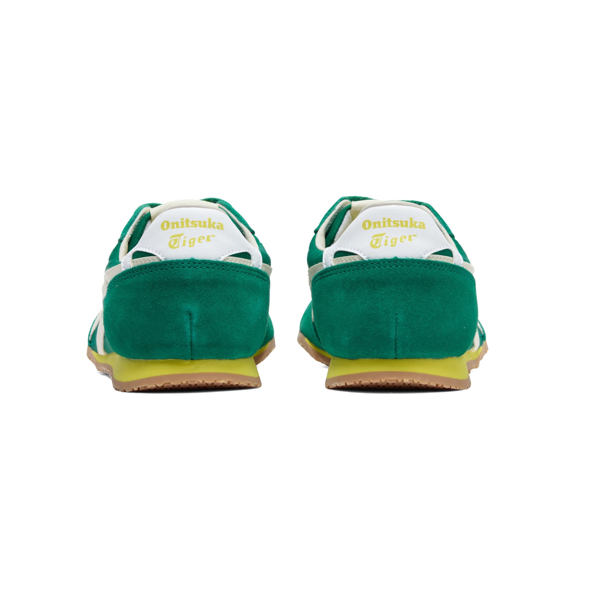 Кроссовки Onitsuka Tiger SERRANO Повседневная обувь Унисекс Зеленый - изображение 7