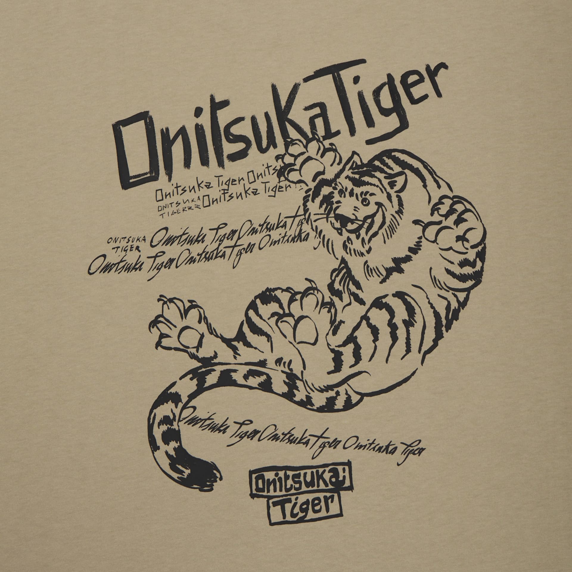 Футболка Onitsuka Tiger GRAPHIC TEE T - изображение 4