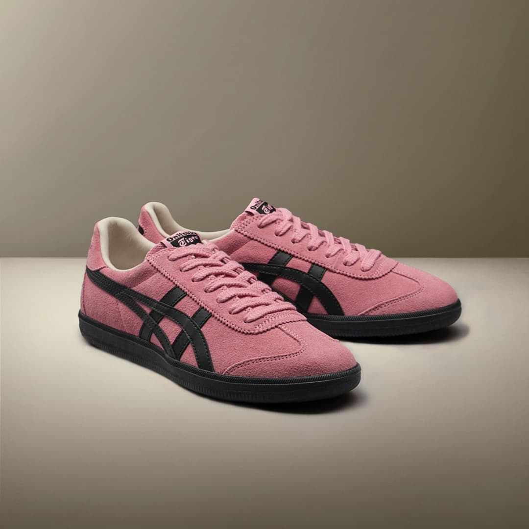 Кроссовки Onitsuka Tiger Tokuten Кеды немецкой армии (GAT) Унисекс Розовый - изображение 8
