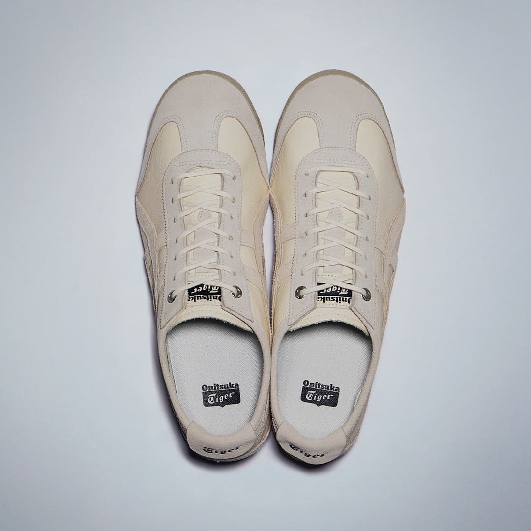 Кроссовки для бега Onitsuka Tiger Mexico 66 SD Cream White — фото 10