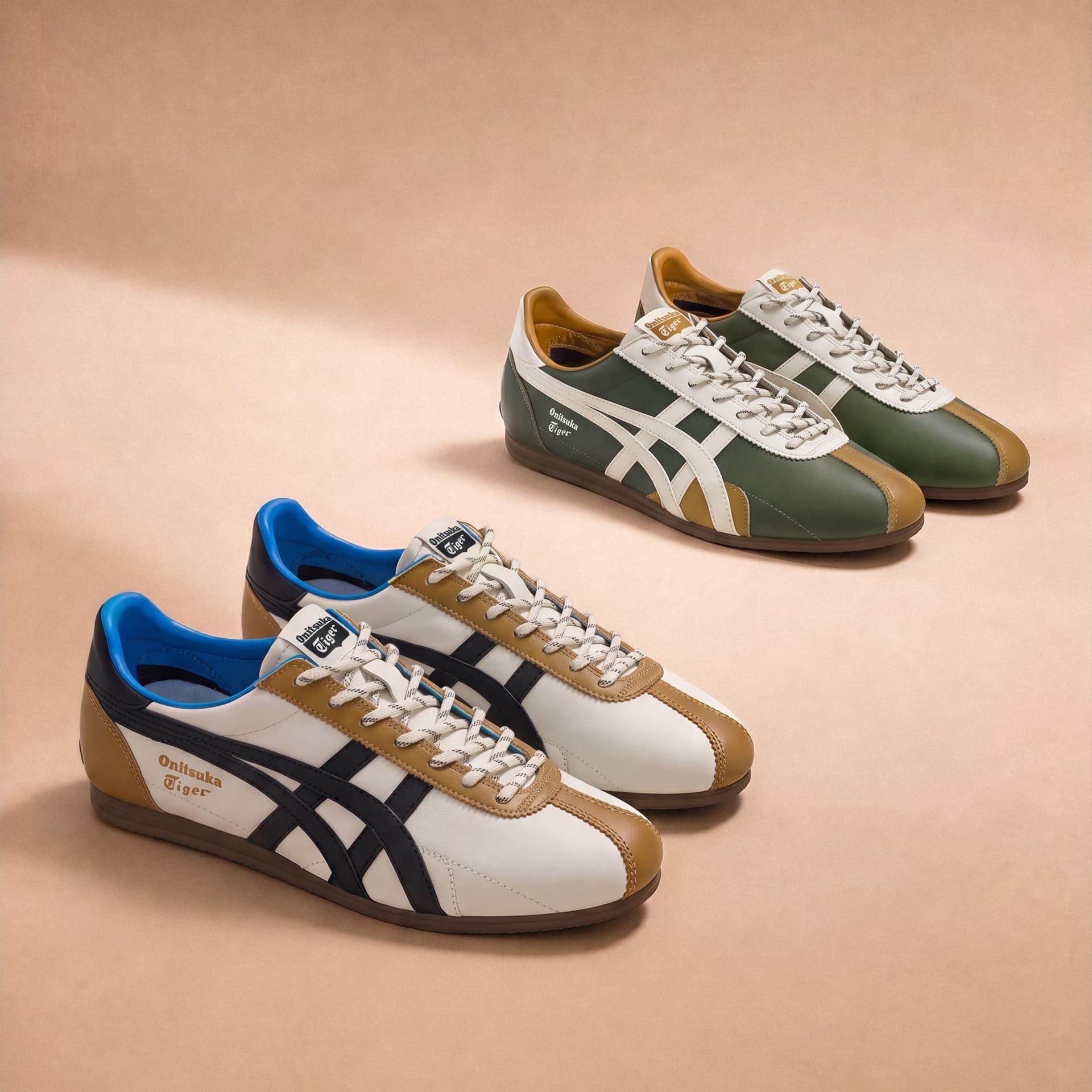 Кроссовки Onitsuka Tiger Runspark Повседневная обувь Low Топ Унисекс - изображение 11