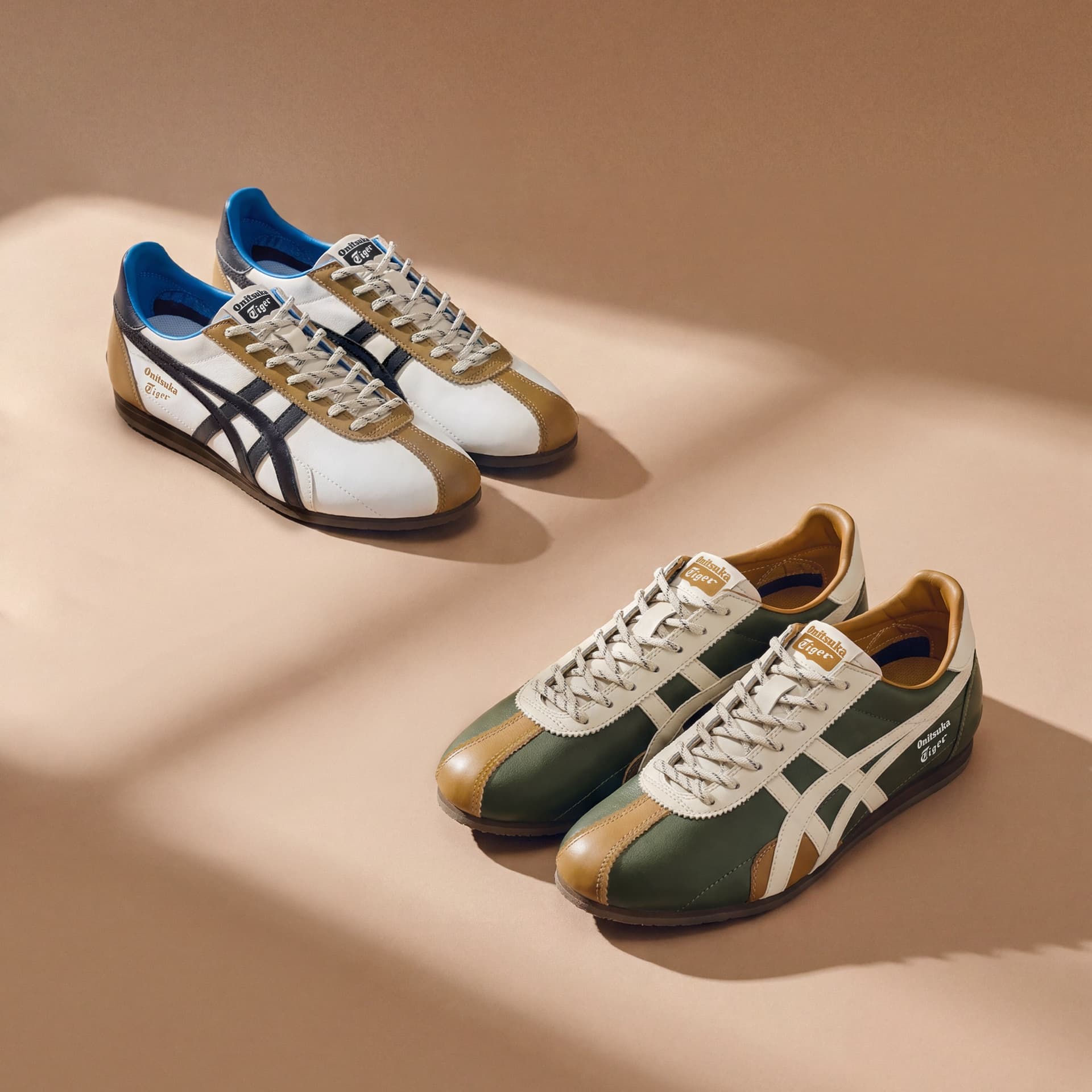 Кроссовки Onitsuka Tiger Runspark Повседневная обувь Low Топ Унисекс - изображение 10