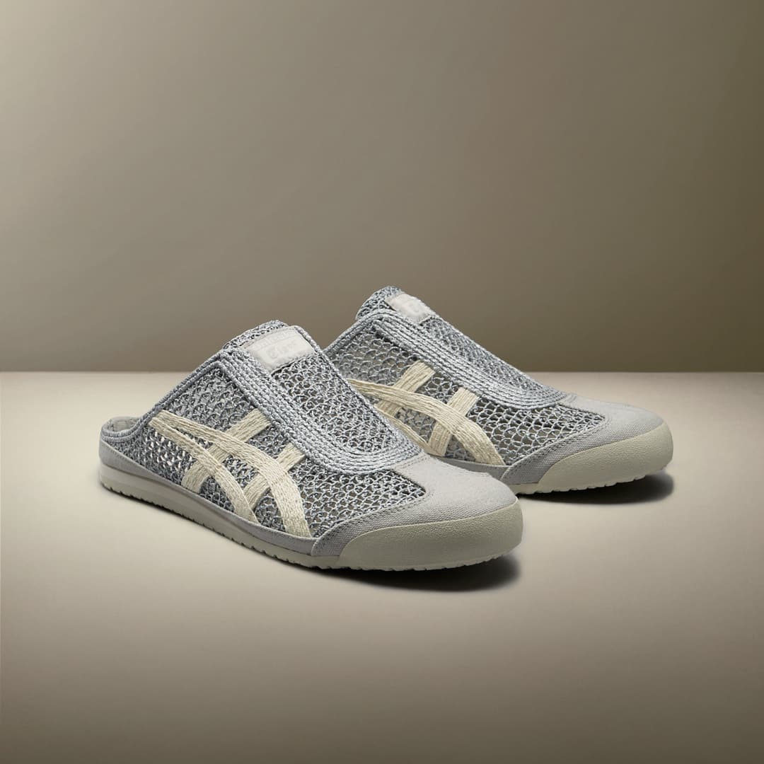 Сандалии Onitsuka Tiger Mexico 66 Без специальных функций Домашние тапочки Унисекс Серебряный - изображение 9