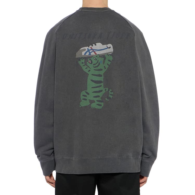 Худи Onitsuka Tiger WASHED SWEAT TOP - изображение 4