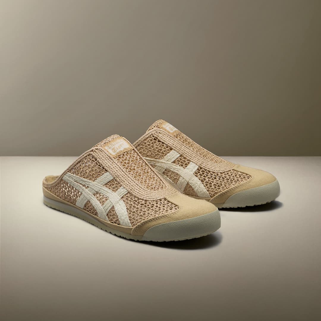 Сандалии Onitsuka Tiger MEXICO 66 Без специальных функций Домашние тапочки Унисекс Экрю - изображение 9