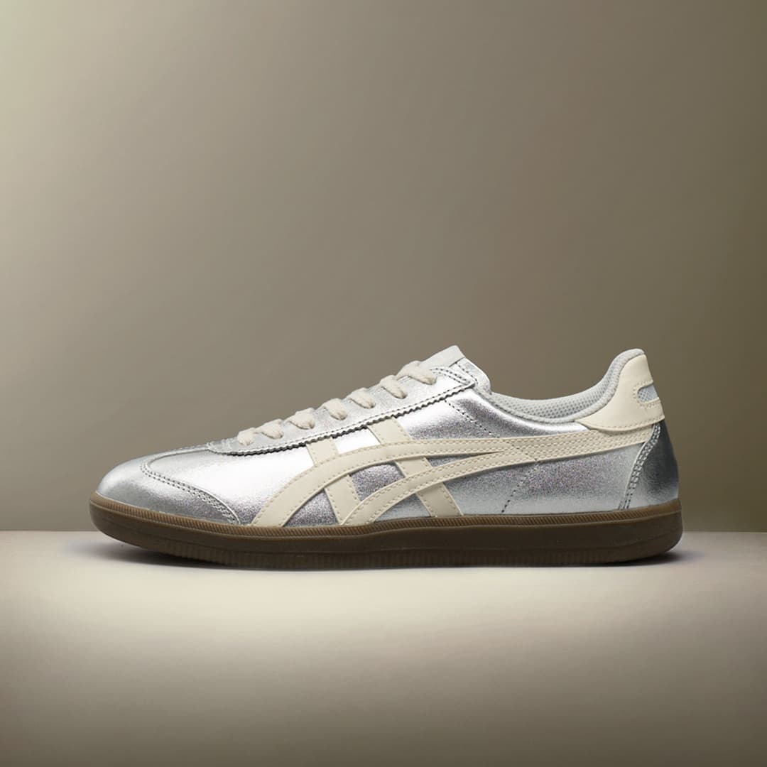 Кроссовки Onitsuka Tiger Tokuten Кеды немецкой армии (GAT) Унисекс Серебряный - изображение 10