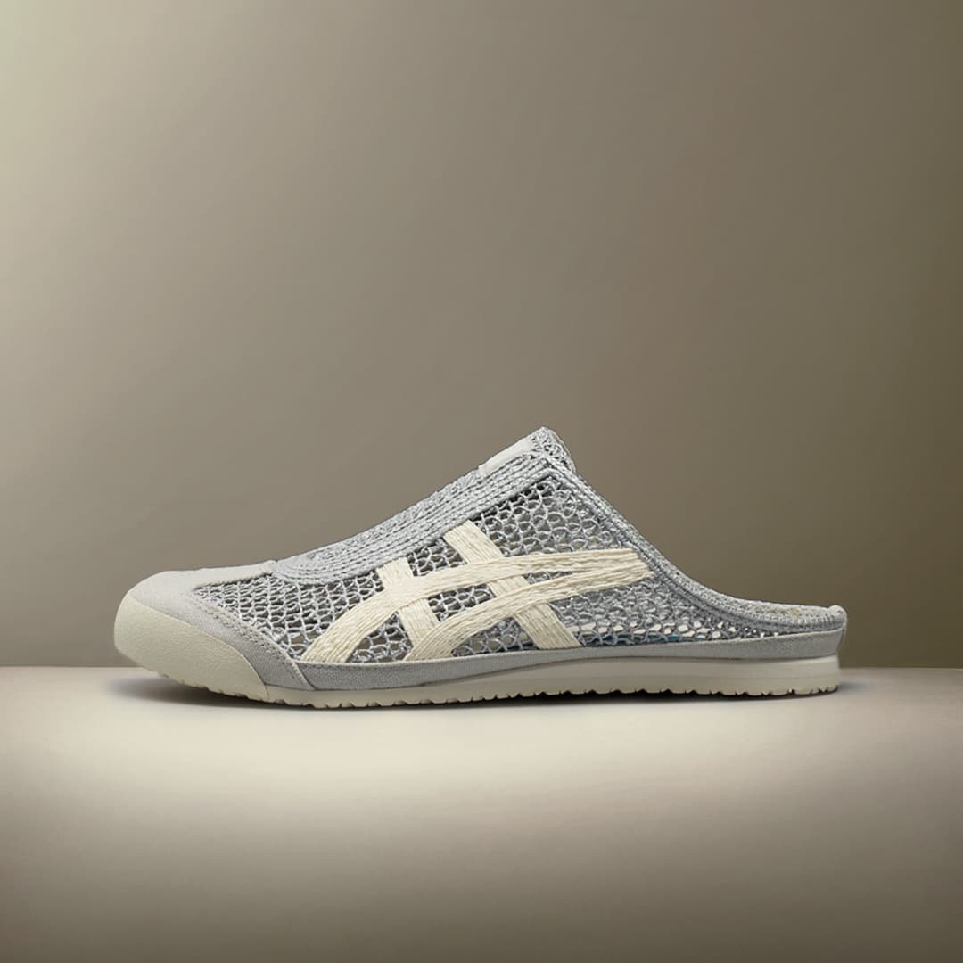 Сандалии Onitsuka Tiger Mexico 66 Без специальных функций Домашние тапочки Унисекс Серебряный - изображение 10