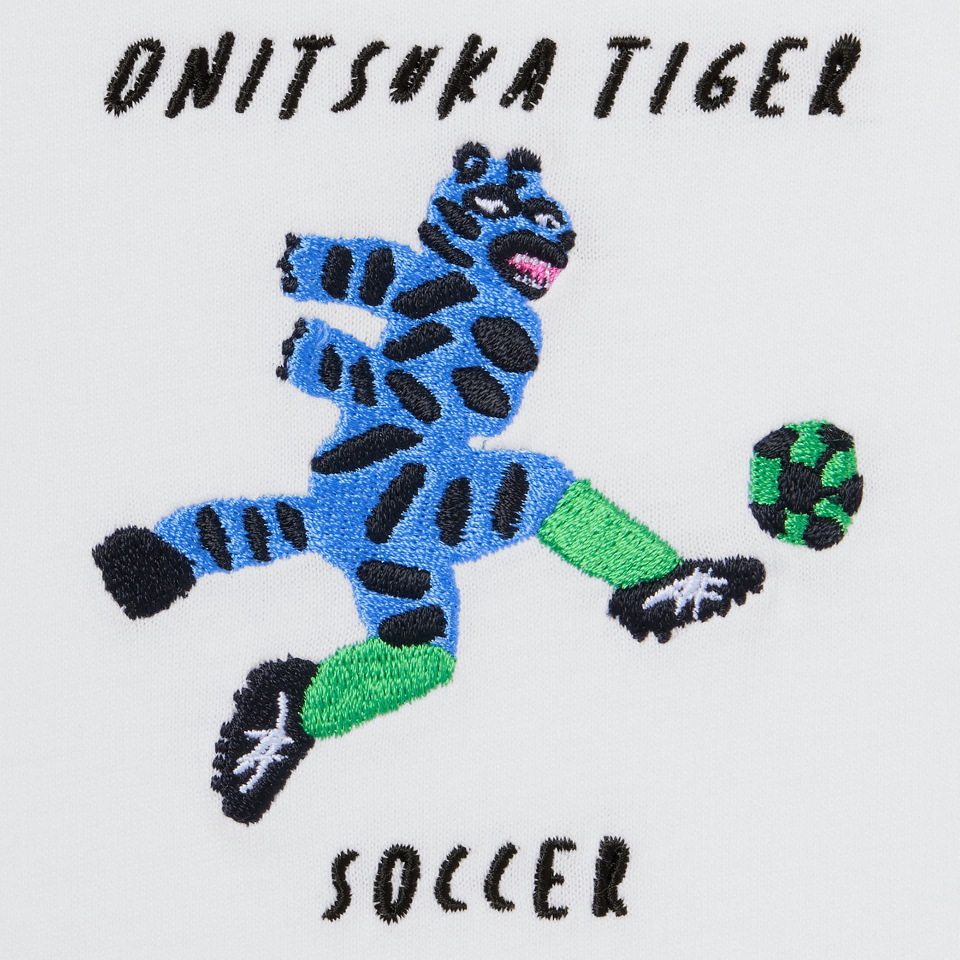 Футболка Onitsuka Tiger Белый Мужской T-Рубашки - изображение 3