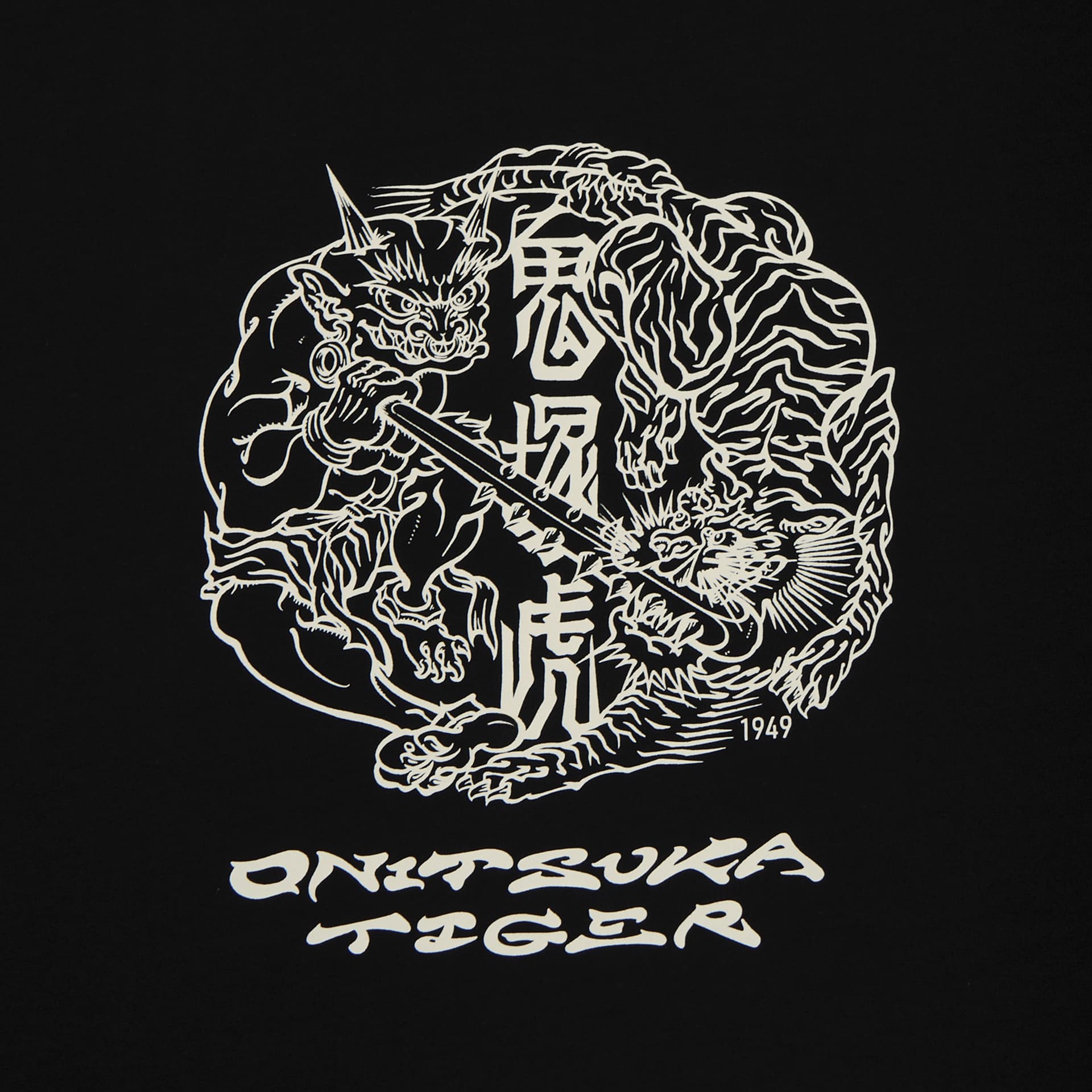 Футболка Onitsuka Tiger GRAPHIC TEE T - изображение 3