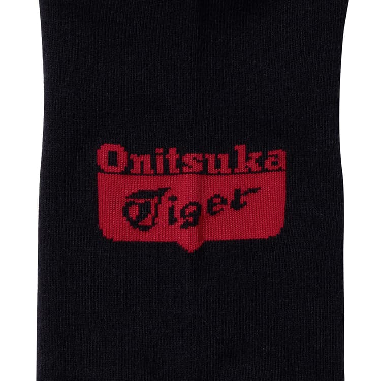 Onitsuka Tiger Низкие носки Унисекс Черные - изображение 3