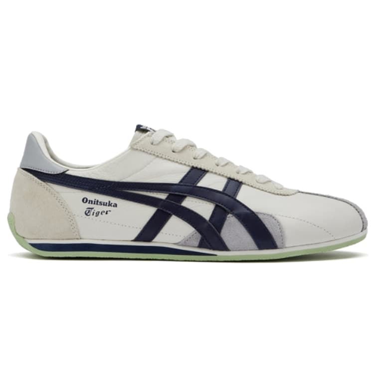 Кроссовки для бега Onitsuka Tiger Runspark White Blue - изображение 5