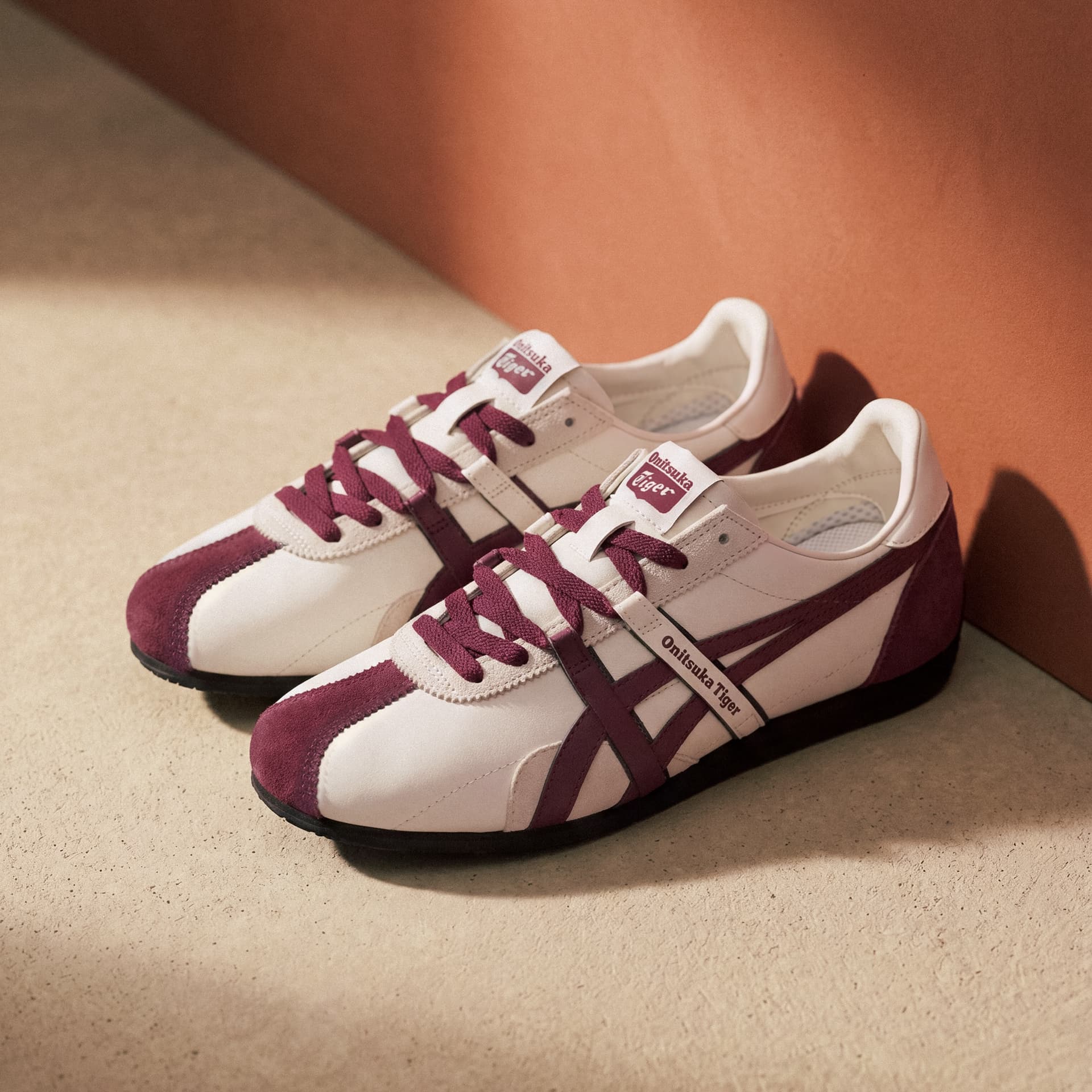 Кроссовки Onitsuka Tiger RUNSPARK 2,0 Повседневная обувь Low Топ Унисекс - изображение 9