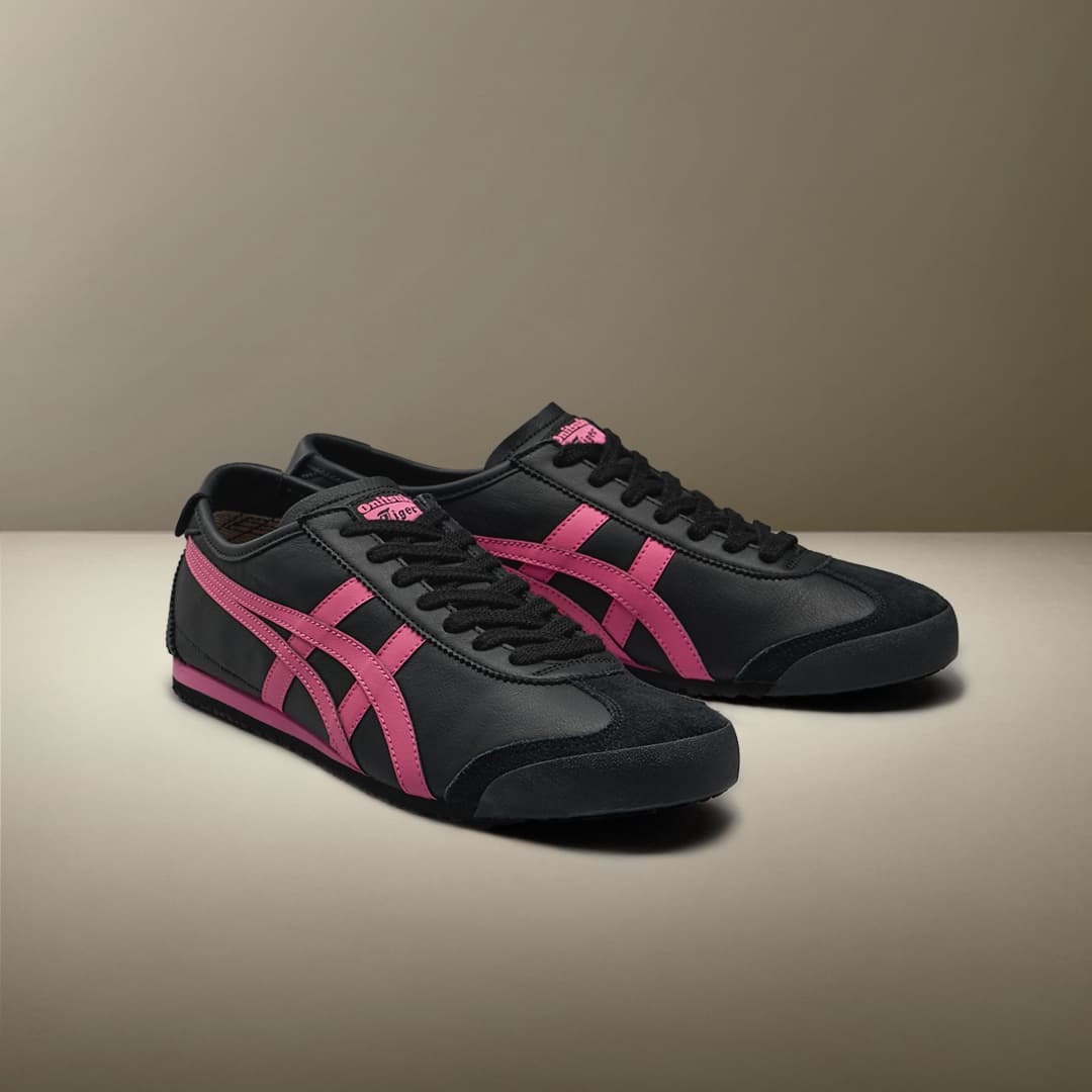 Кроссовки Onitsuka Tiger MEXICO 66 Повседневная обувь Низкий Топ Мужской - изображение 9