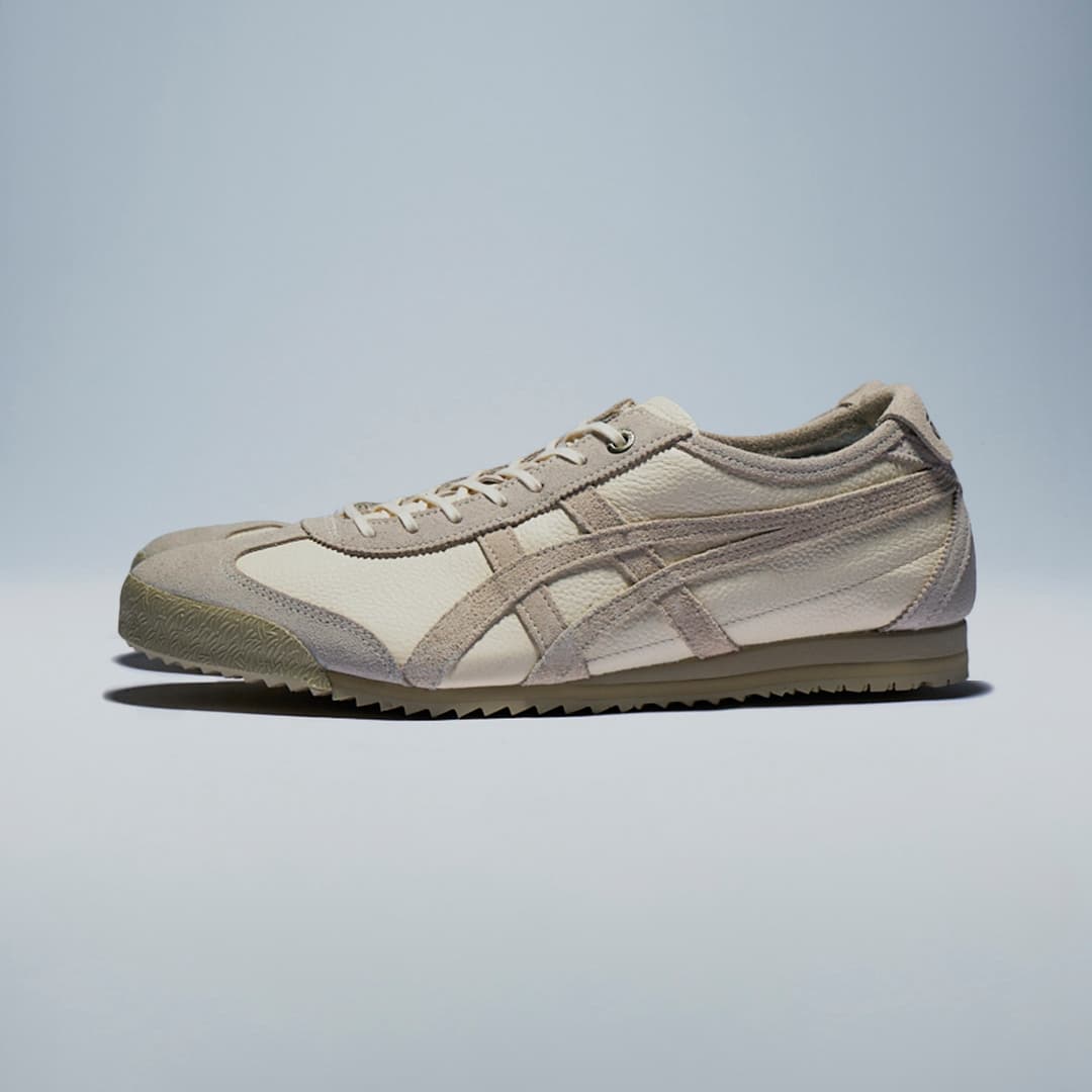 Кроссовки для бега Onitsuka Tiger Mexico 66 SD Cream White — фото 8