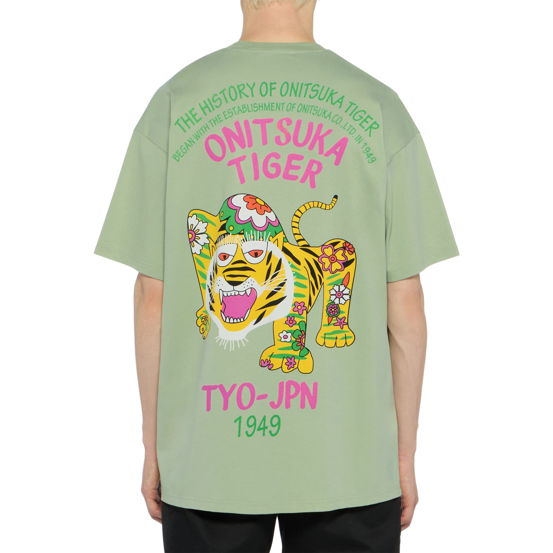 Футболка Onitsuka Tiger OVERSIZED GRAPHIC T - изображение 5
