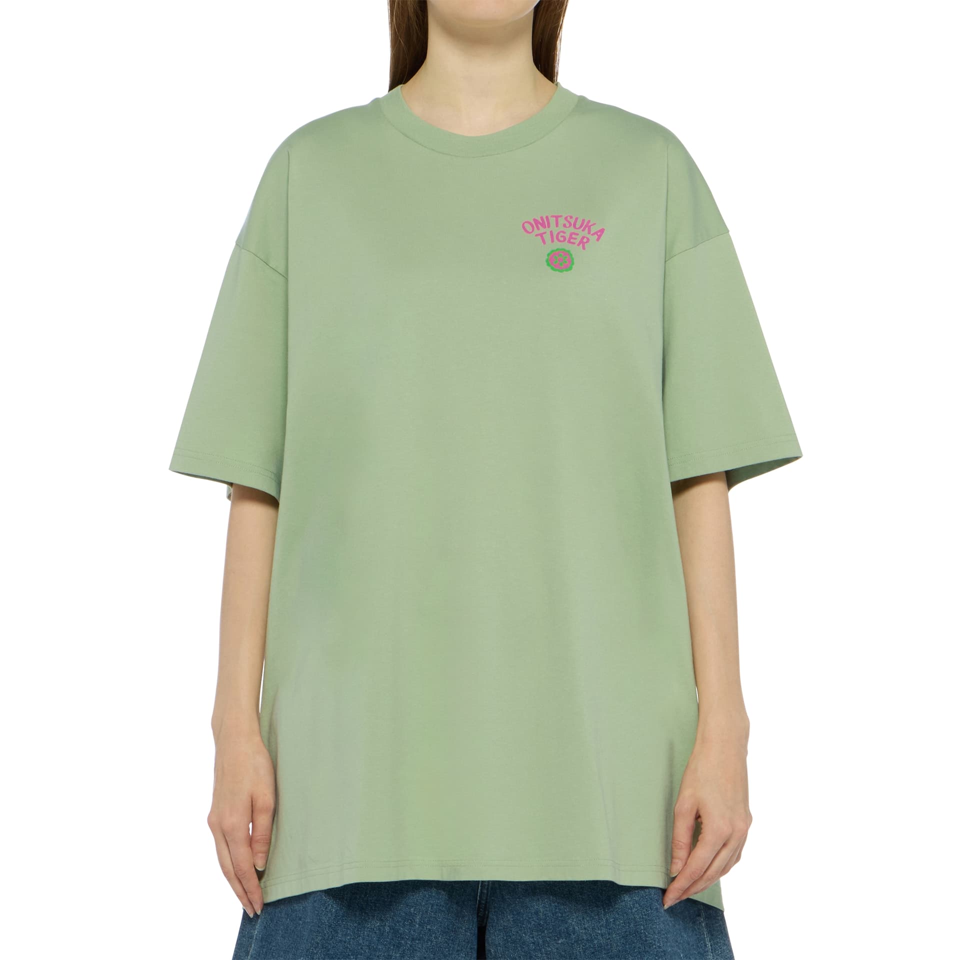 Футболка Onitsuka Tiger OVERSIZED GRAPHIC T - изображение 6