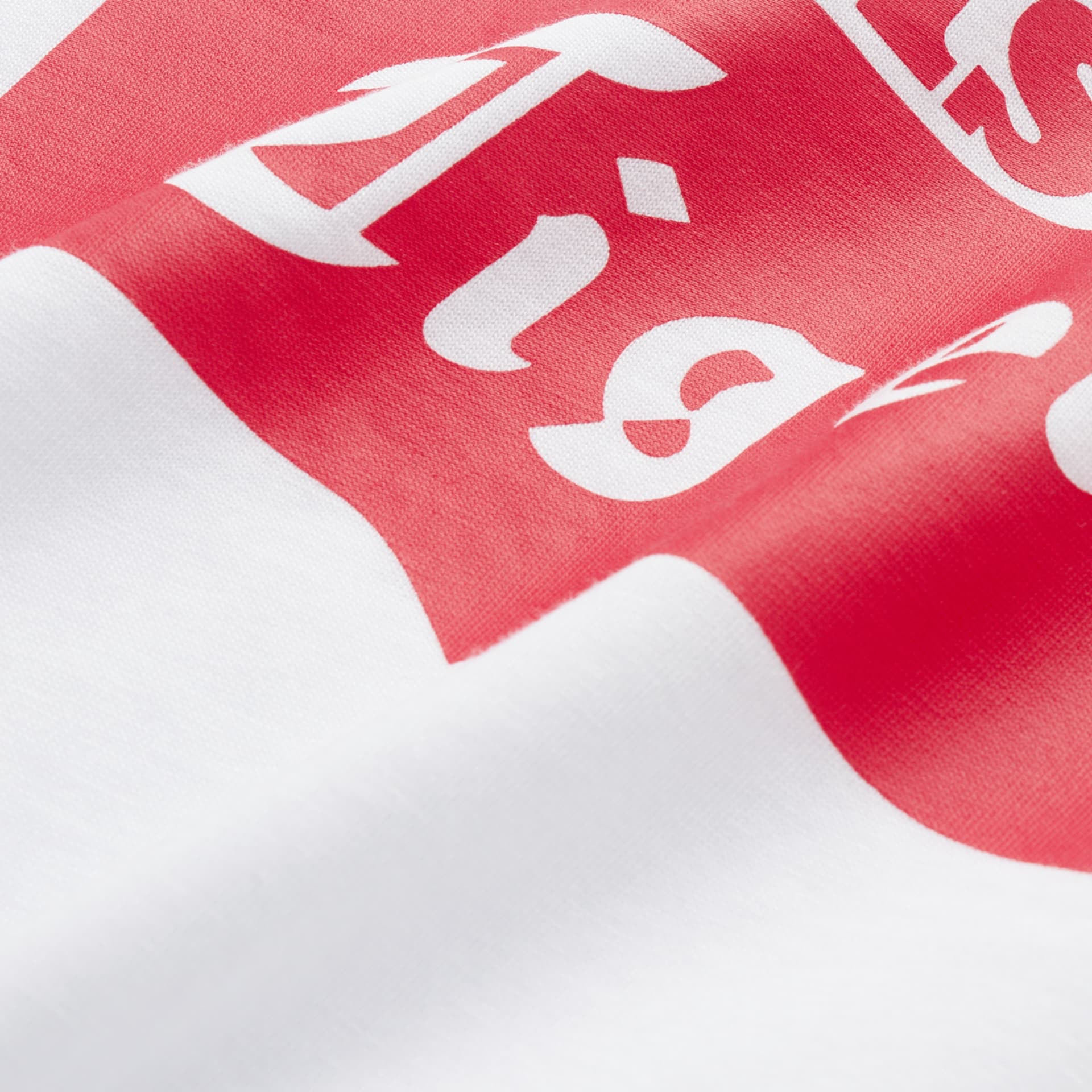 Футболка Onitsuka Tiger Логотип Футболка Короткий Рукав Т-Рубашка Унисекс Белая Красная - изображение 5