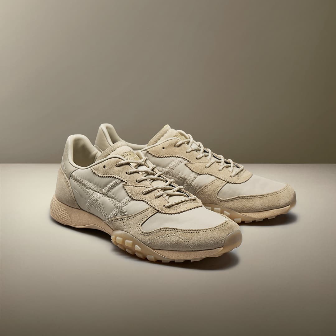 Кроссовки Onitsuka Tiger TRASPIKE Low Топ Повседневная обувь Унисекс Песок - изображение 8