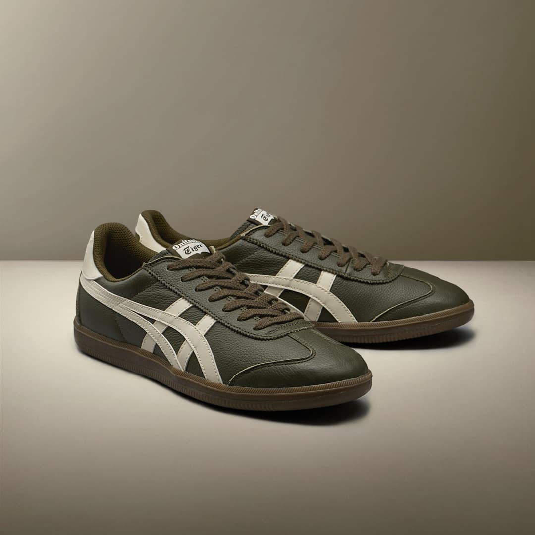 Кроссовки Onitsuka Tiger Tokuten Немецкие армейские кроссовки унисекс яшмовый - изображение 8