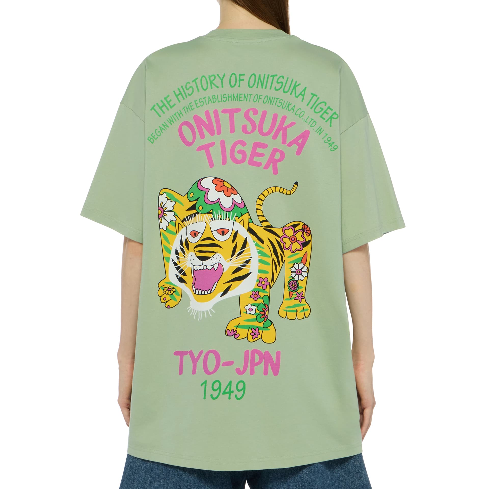 Футболка Onitsuka Tiger OVERSIZED GRAPHIC T - изображение 7