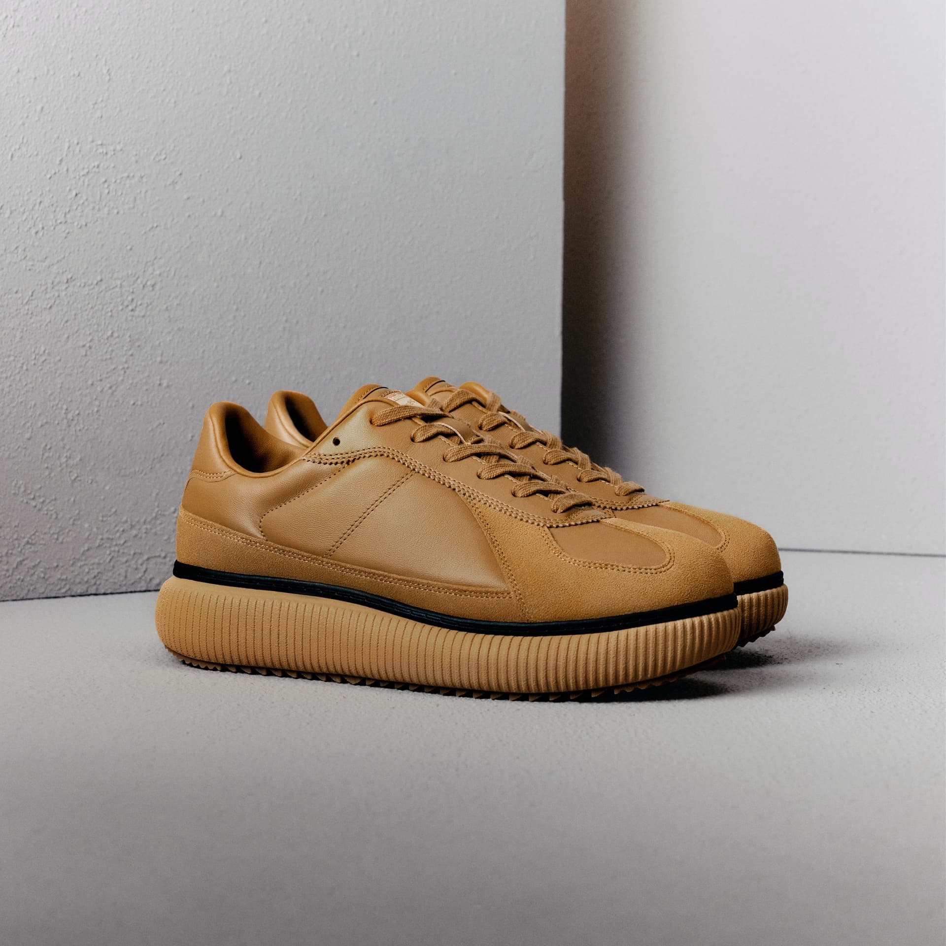 Кроссовки Onitsuka Tiger Delecity Повседневная обувь Low Топ Коричневый Унисекс - изображение 8