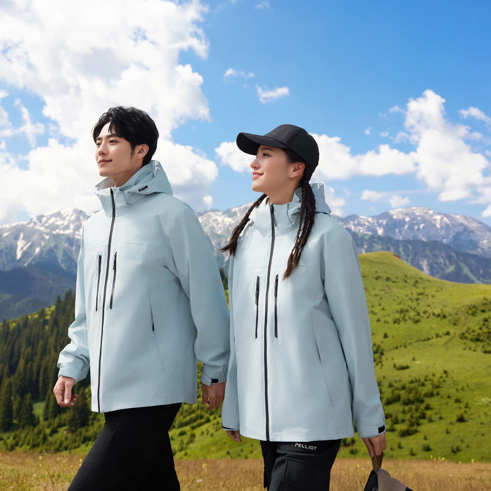 Демисезонная куртка SNOW FLYING Tianshan Collection 1,0 Мужской Ветровки - изображение 2